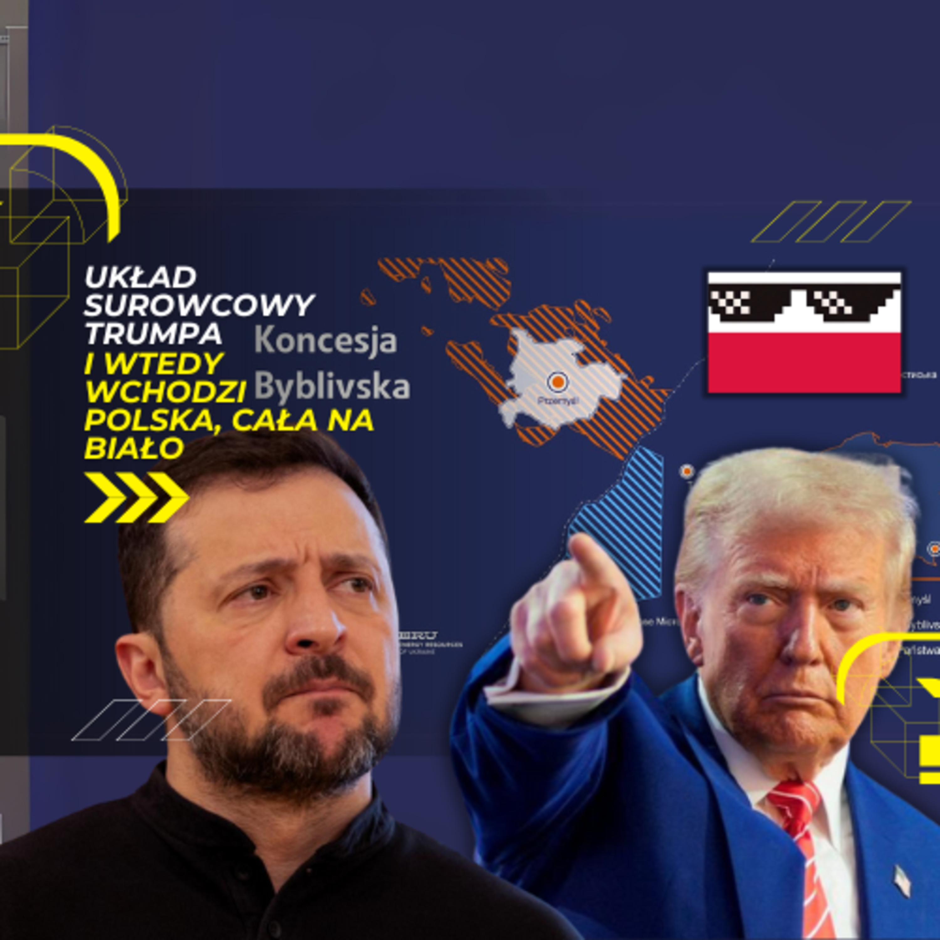 26.02 - Polska może wejść do układu surowcowego Trumpa na Ukrainie episode artwork