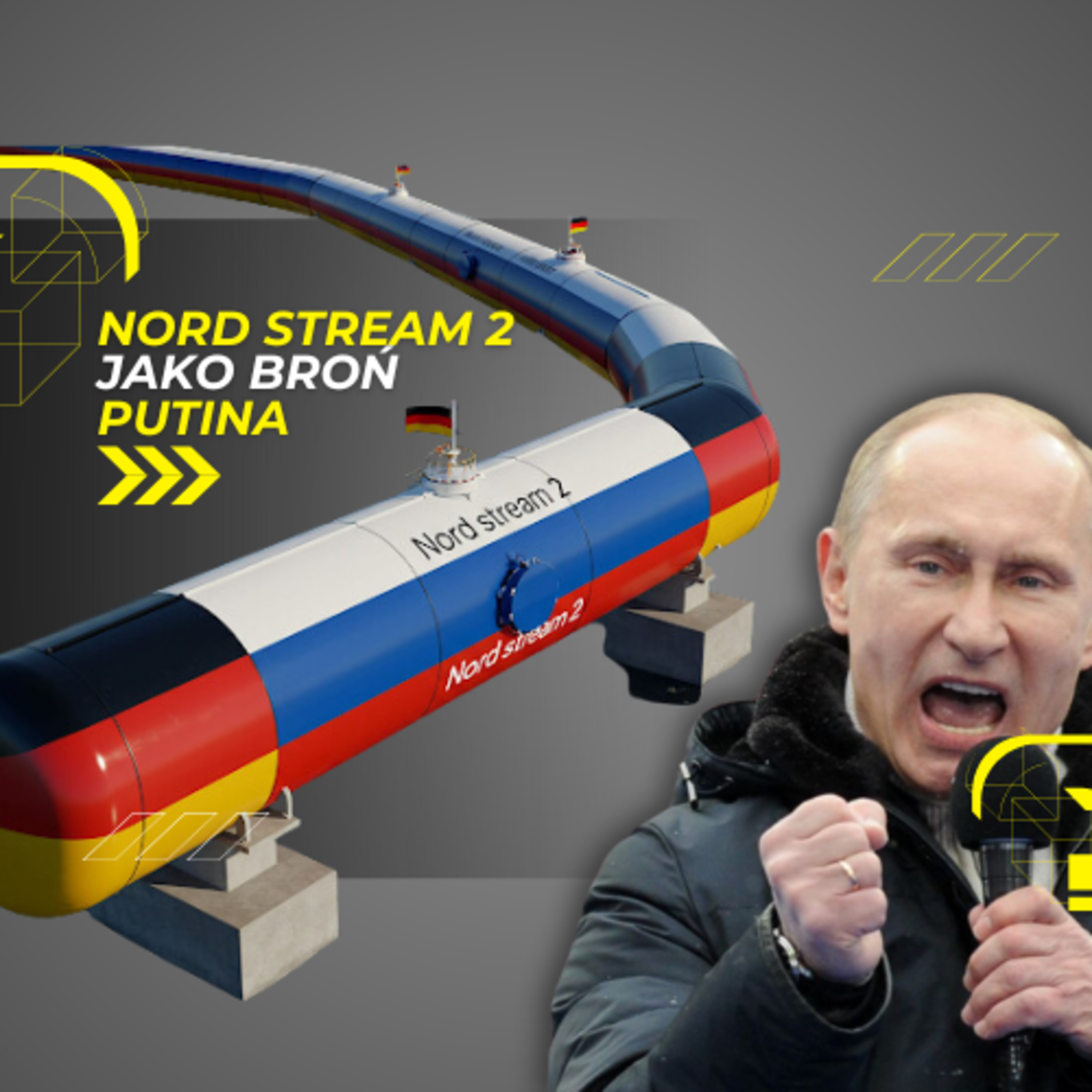 Rura Putina zagraża Polsce i regionowi. Ujawniam dokumenty - Energy Week episode artwork