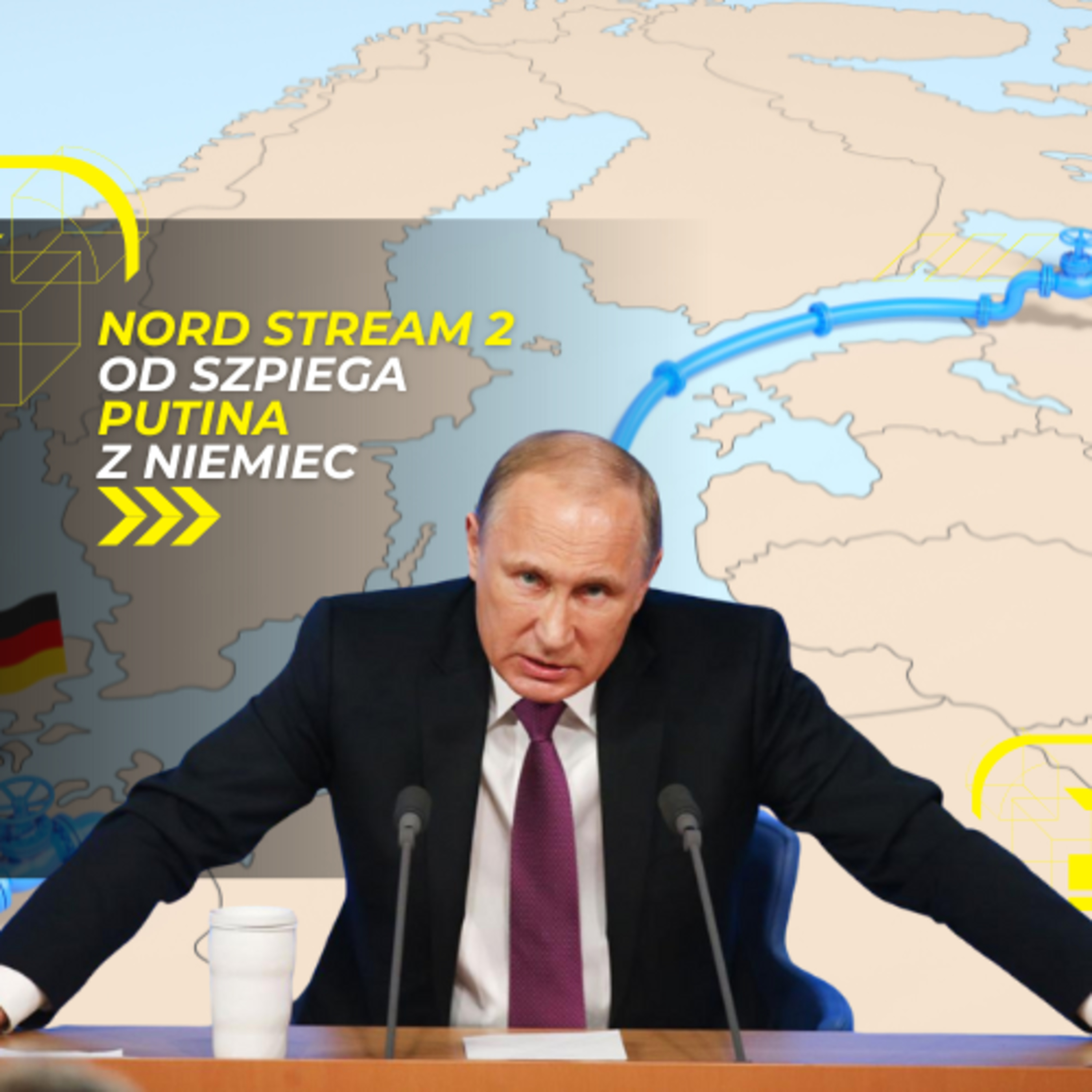 3.03 - Były szpieg lobbuje w USA za powrotem rury Putina episode artwork