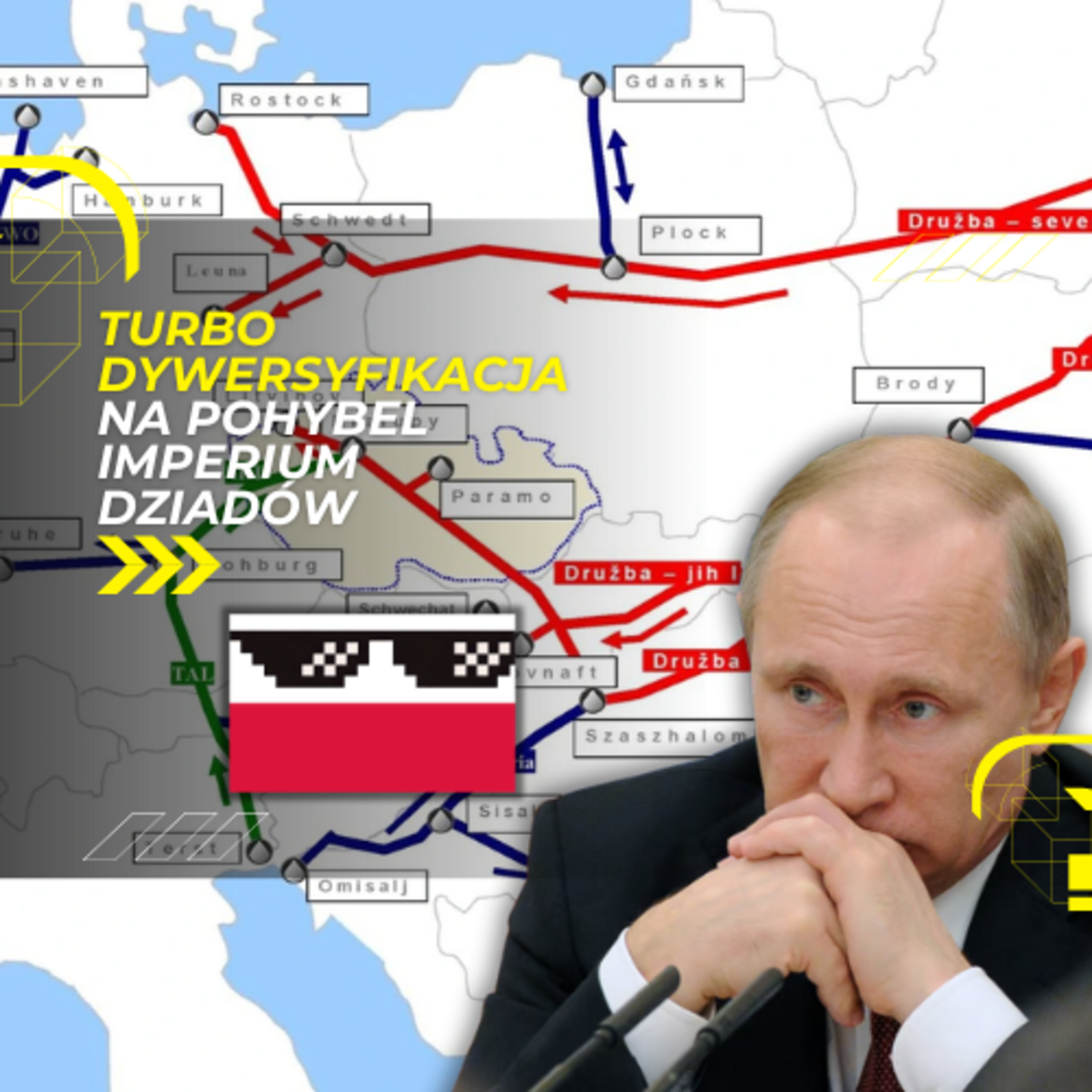 5.03 - Turbodywersyfikacja naftowa Polaków w Czechach na pohybel Rosji episode artwork