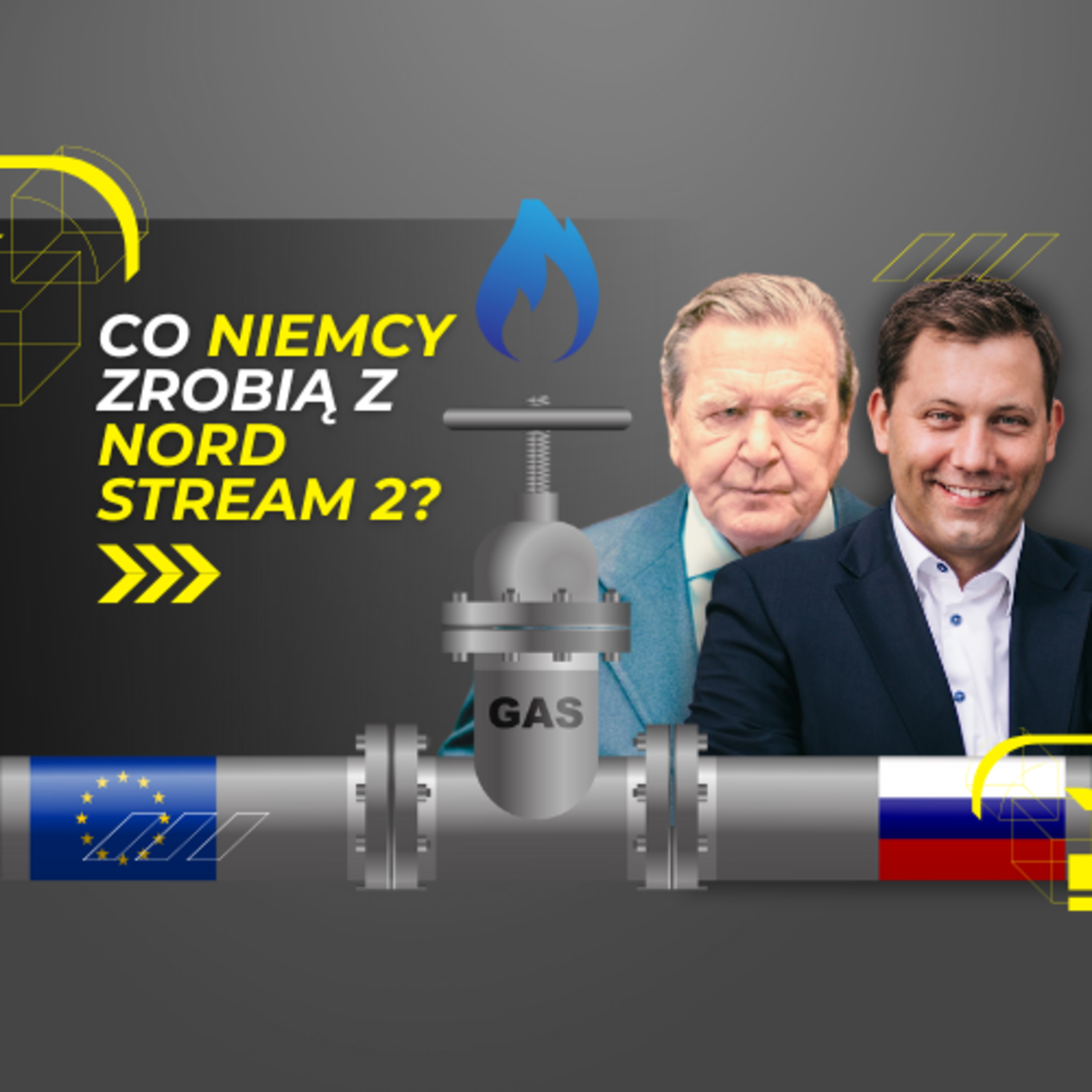 Wyrodne dziecko Gerharda Schroedera i Nord Stream 2 - Energy Week episode artwork