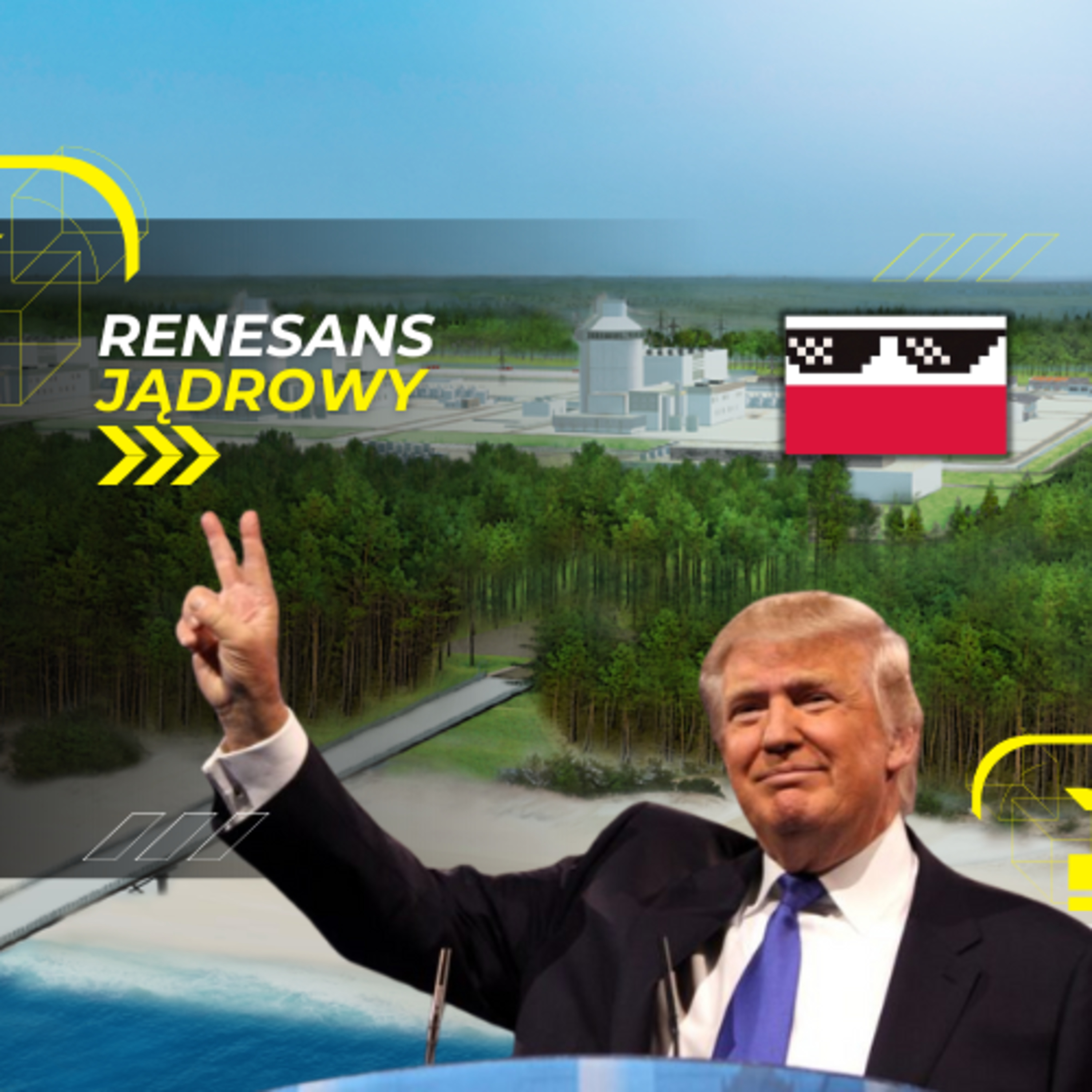 13.03 - Renuklearyzacja Trumpa i druga elektrownia jądrowa w Polsce episode artwork