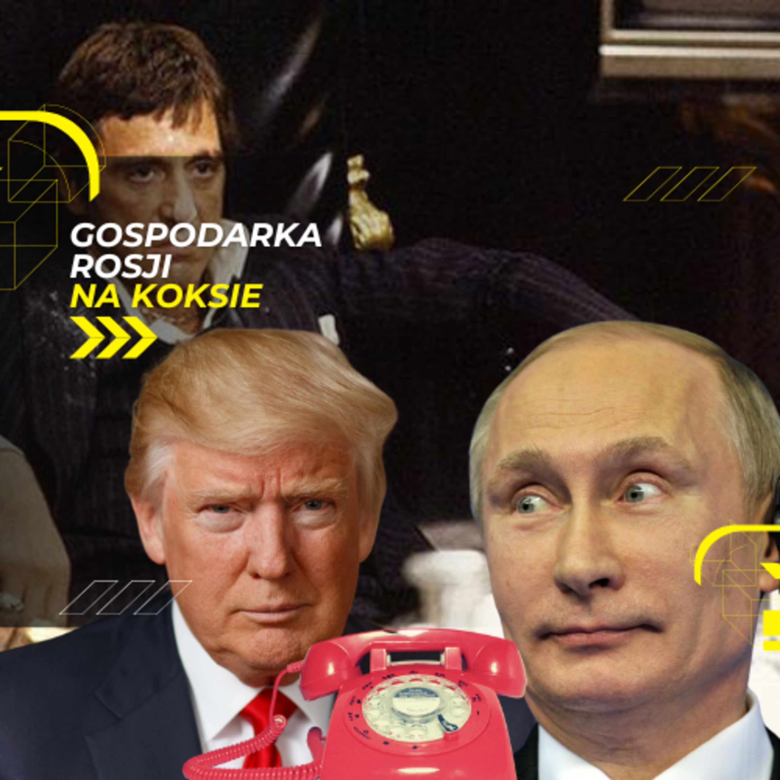 18.03 - Rozmowa Trump-Putin: Rosja nie chce sankcji bo jedzie na koksie episode artwork