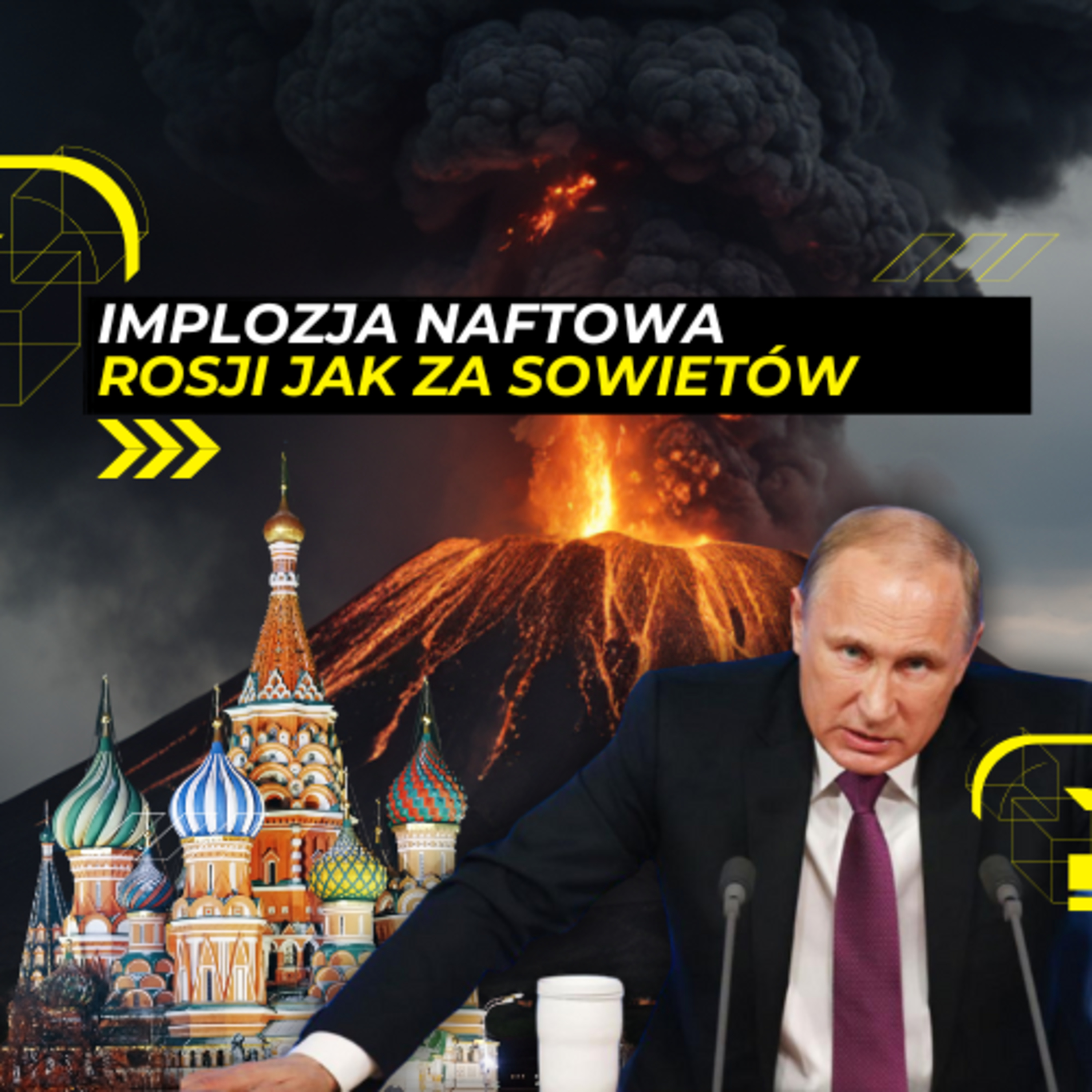 27.03 - Rosja chce ukryć prawdę o implozji naftowej, którą mogą jej zapewnić USA episode artwork