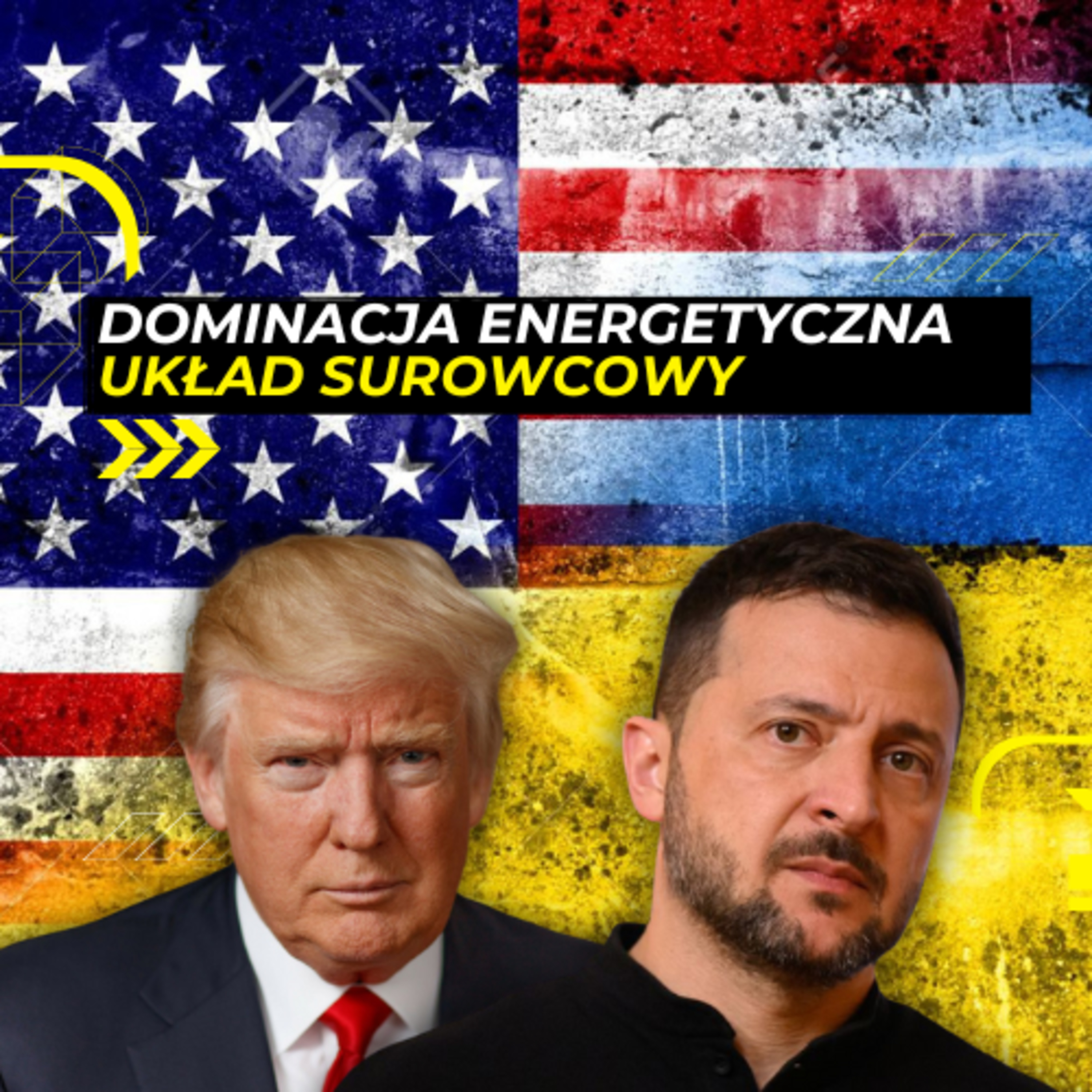Wyciek: dominacja energetyczna Trumpa w układzie surowcowym z Ukrainą - Energy Week episode artwork