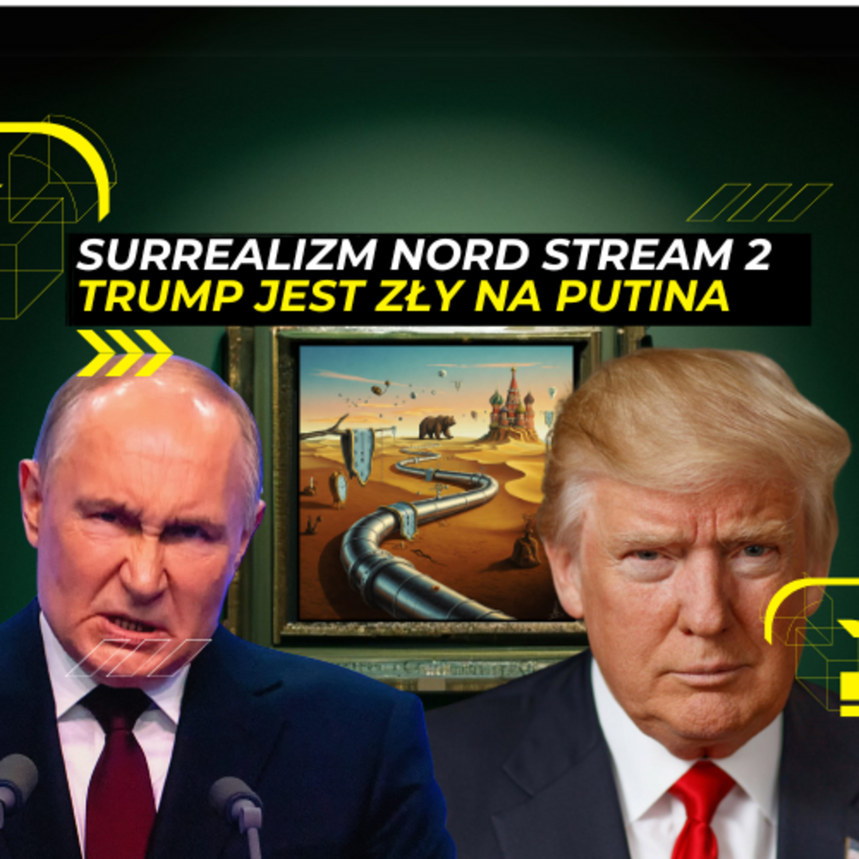 31.03 - Trump jest zły na Putina. Powrót Nord Stream 2 to surrealizm episode artwork