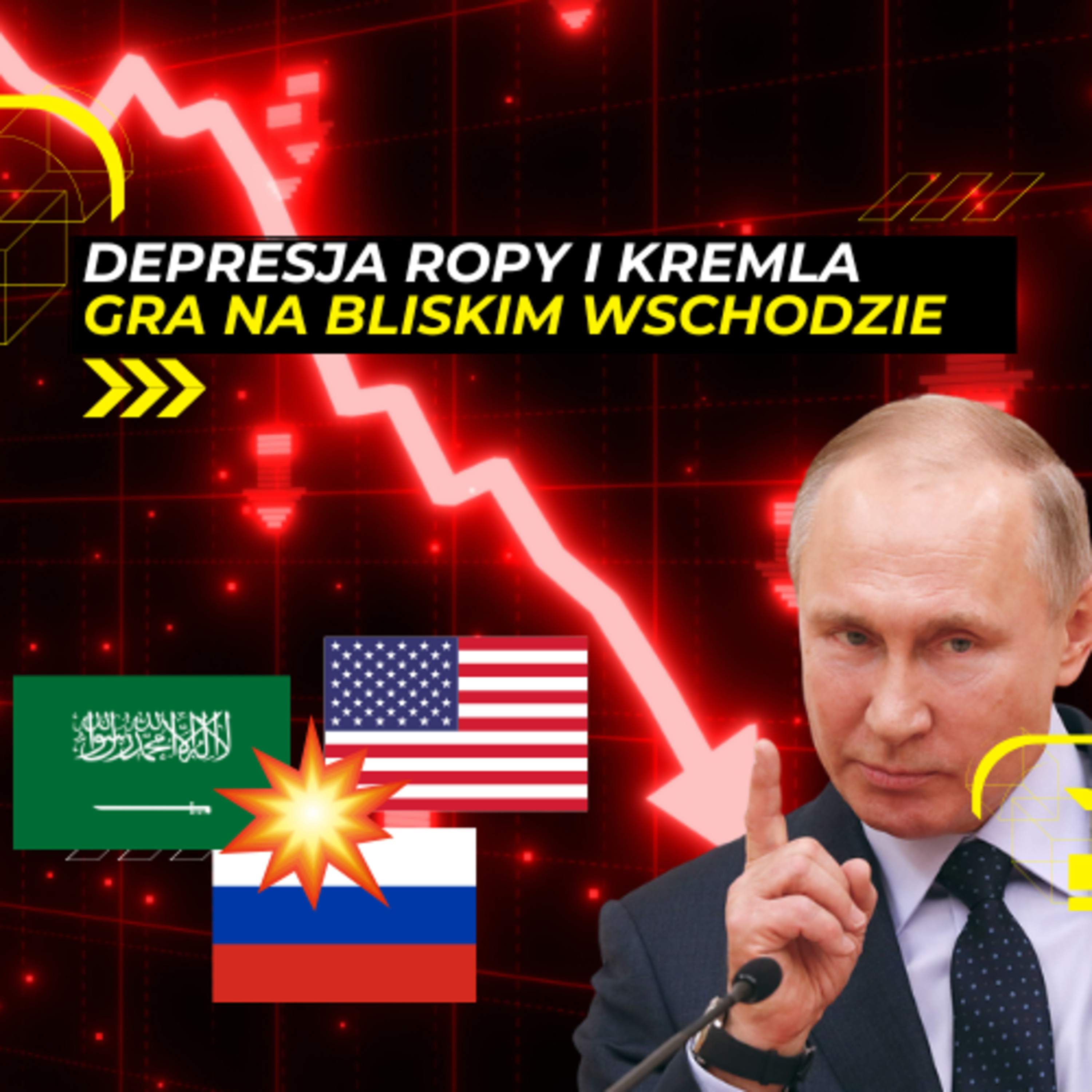 8.04 - USA zagrają w Rijadzie na depresję ropy i Rosji episode artwork