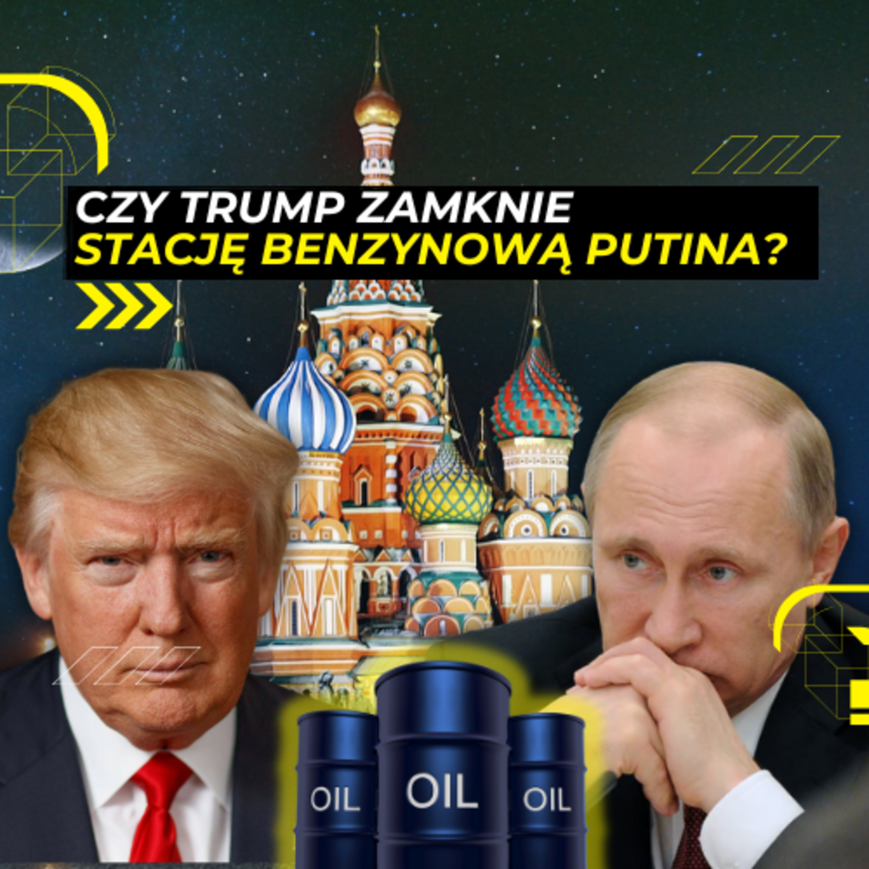 9.04 - Implozja naftowa Rosji może stać się faktem przez Trumpa episode artwork