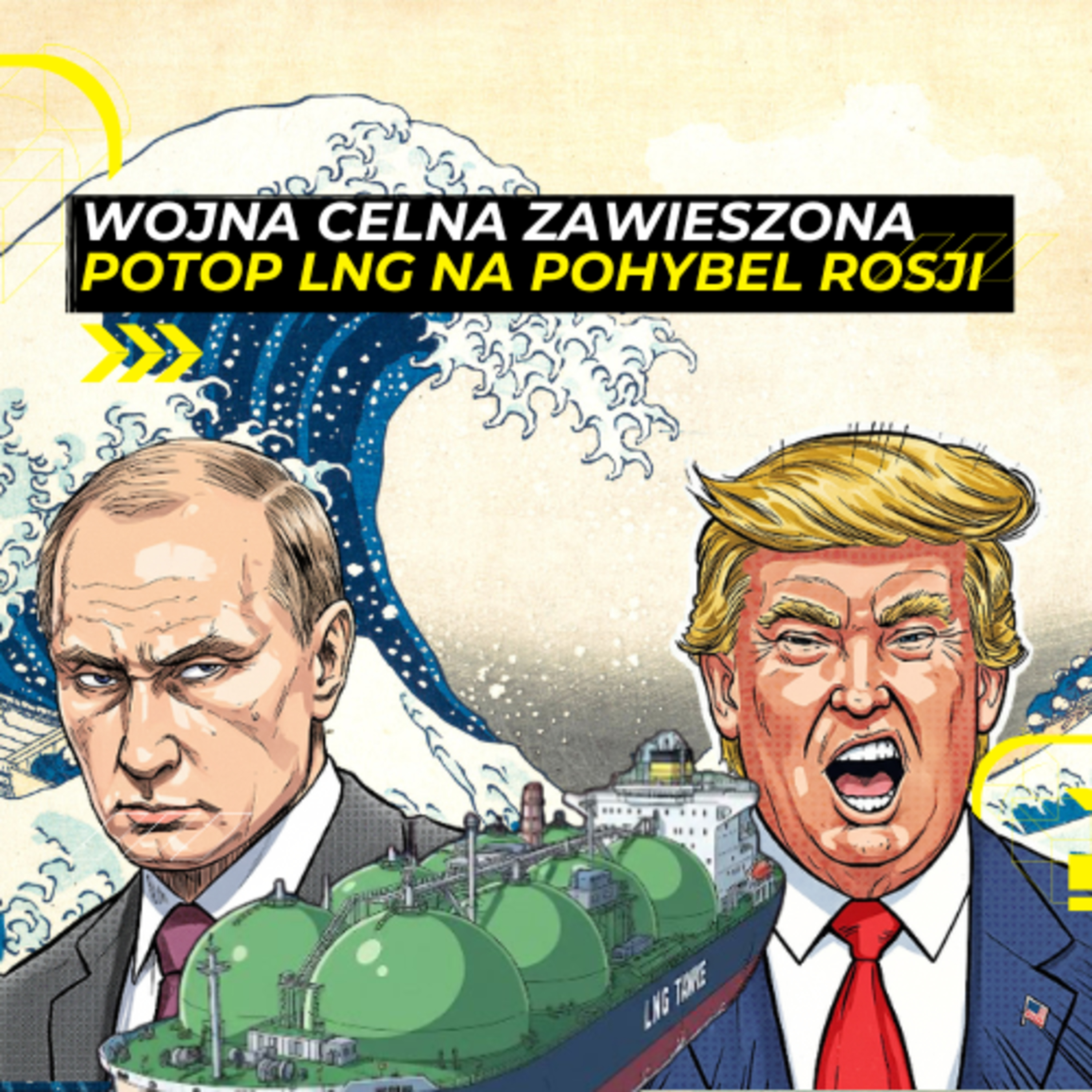 11.04 - Potop węglowodorów USA na zgodę z Europą i pohybel Rosji episode artwork