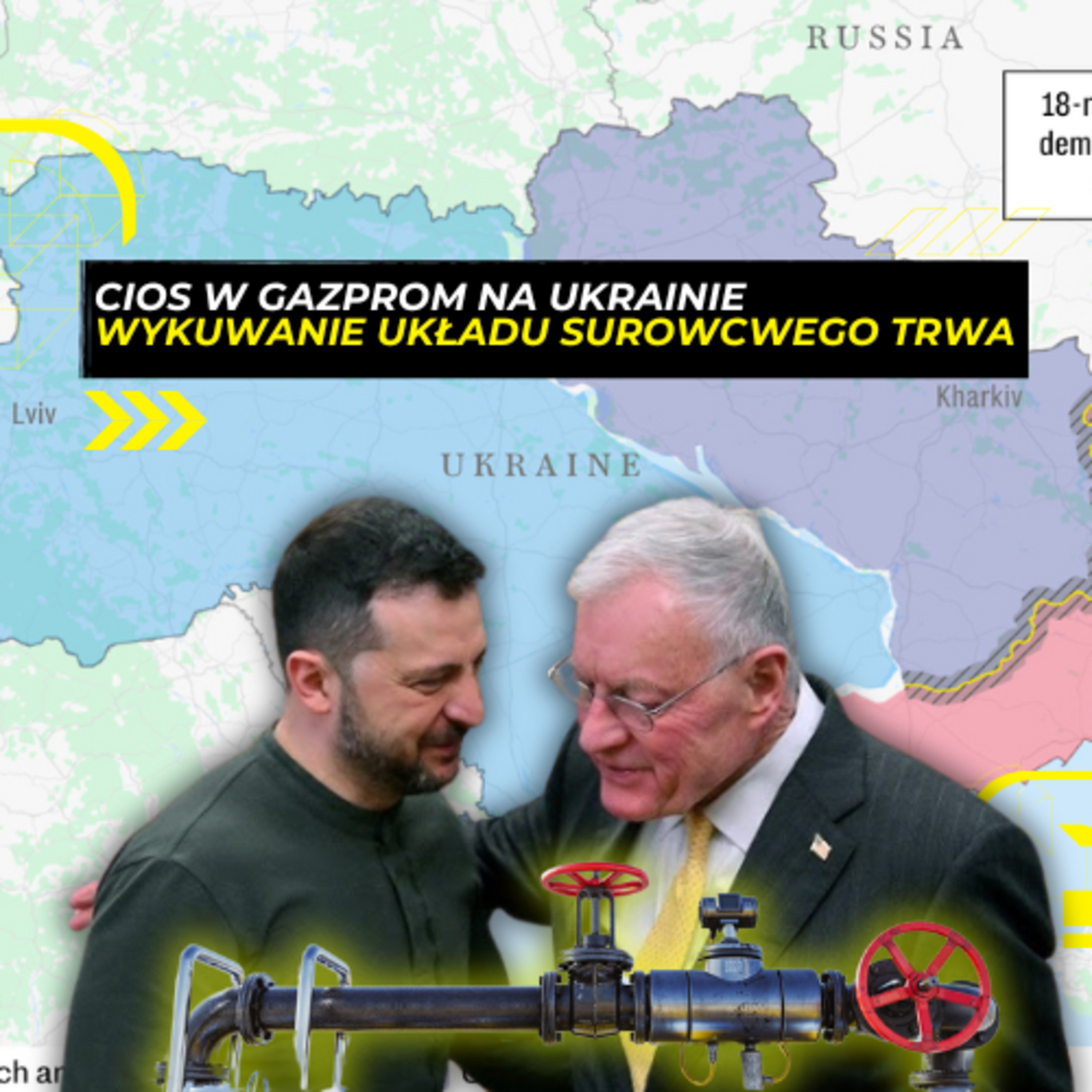 14.04 - Czy USA przejmą gazociągi Ukrainy by dobić Gazprom? episode artwork
