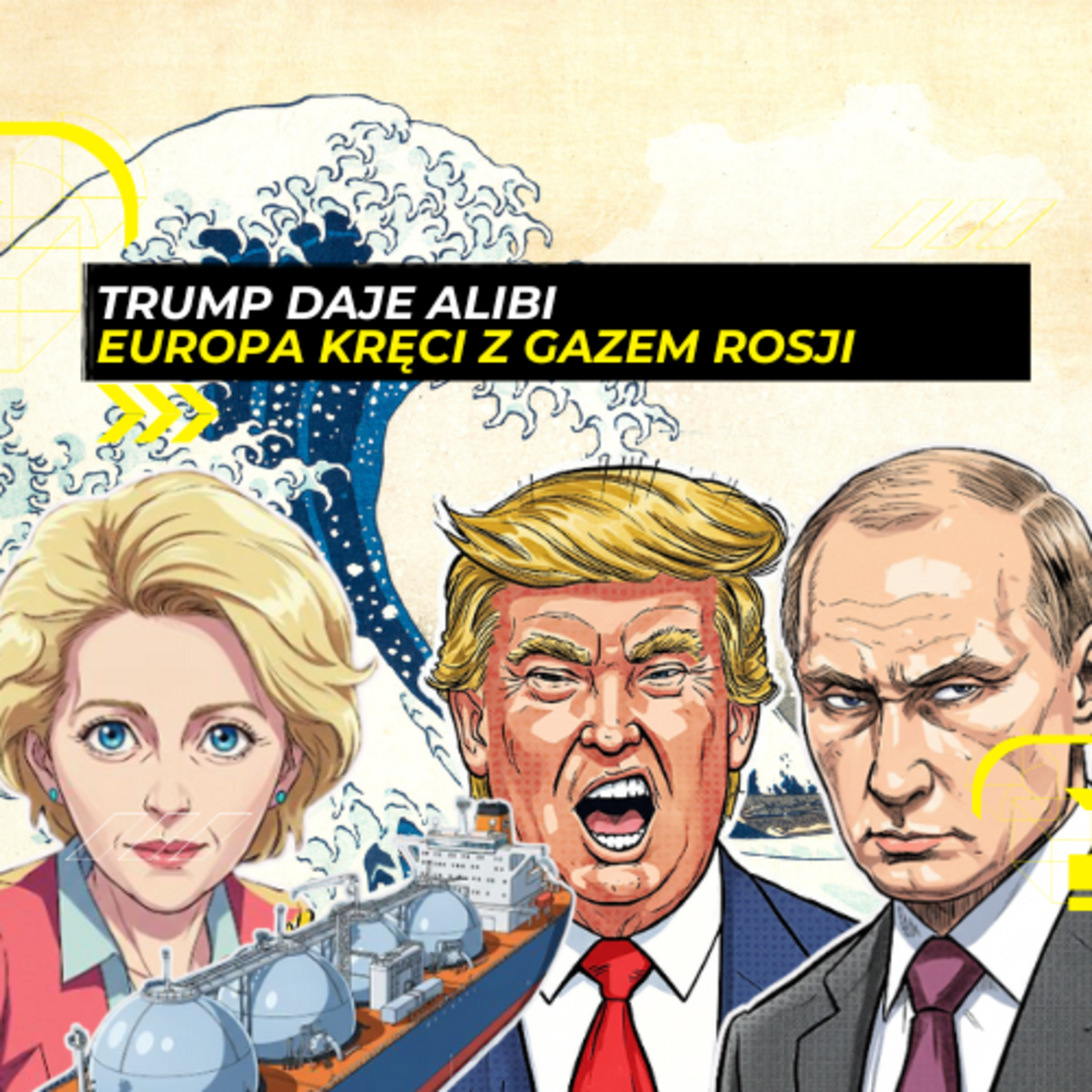 17.04 - Eksmisja gazu rosyjskiego zależy od układu Europy z Trumpem episode artwork