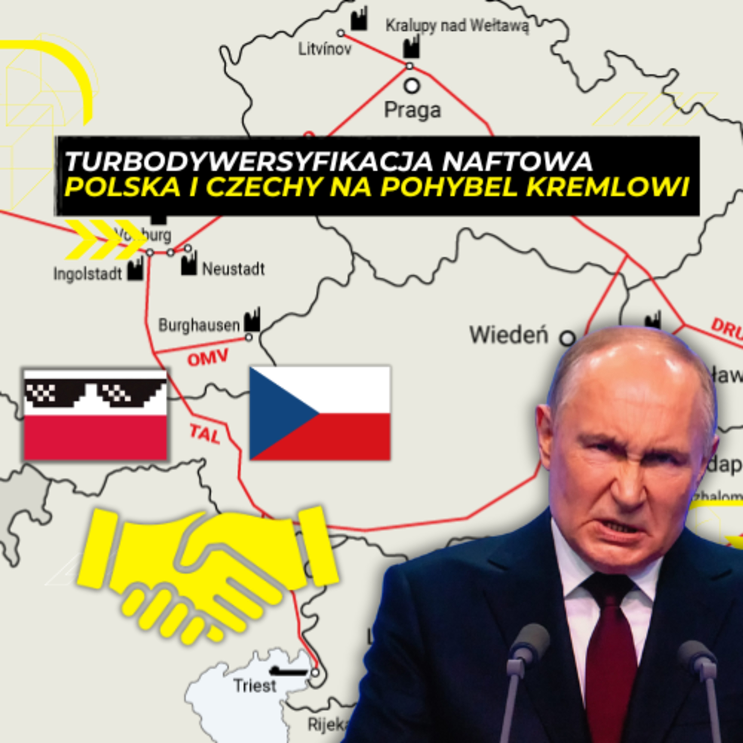 18.04 - Triumf turbodywersyfikacji w Czechach na pohybel Rosji z polską pomocą episode artwork