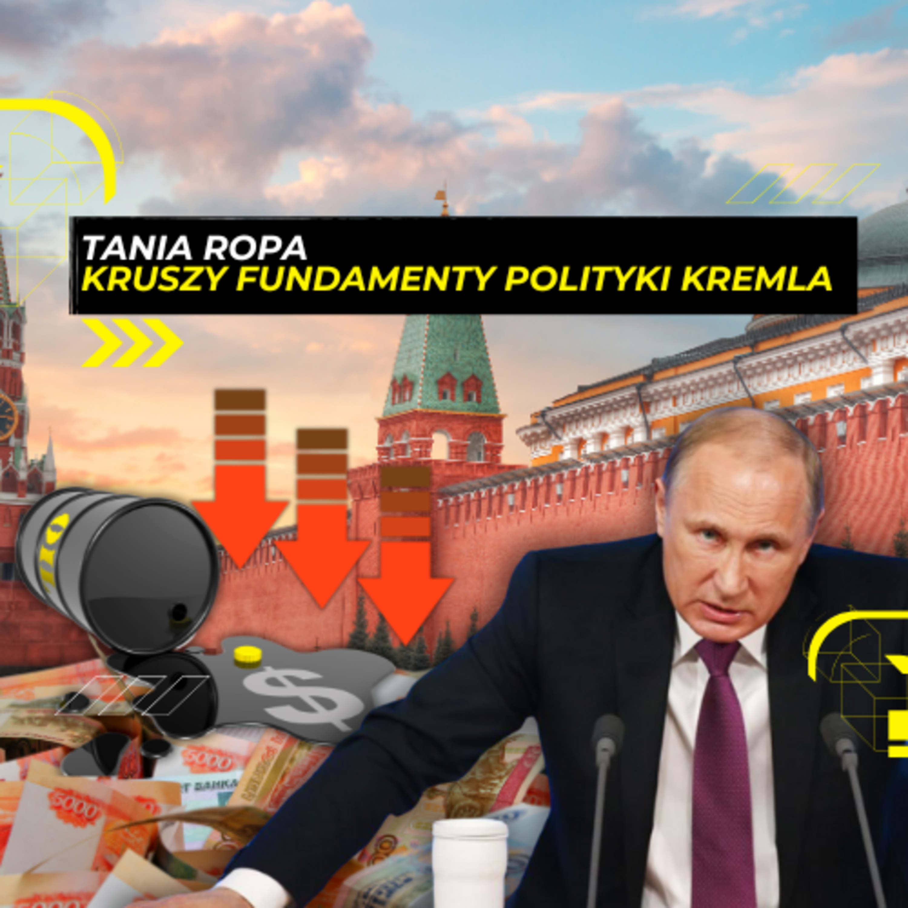 22.04 - Depresja ropy kruszy fundamenty Kremla episode artwork