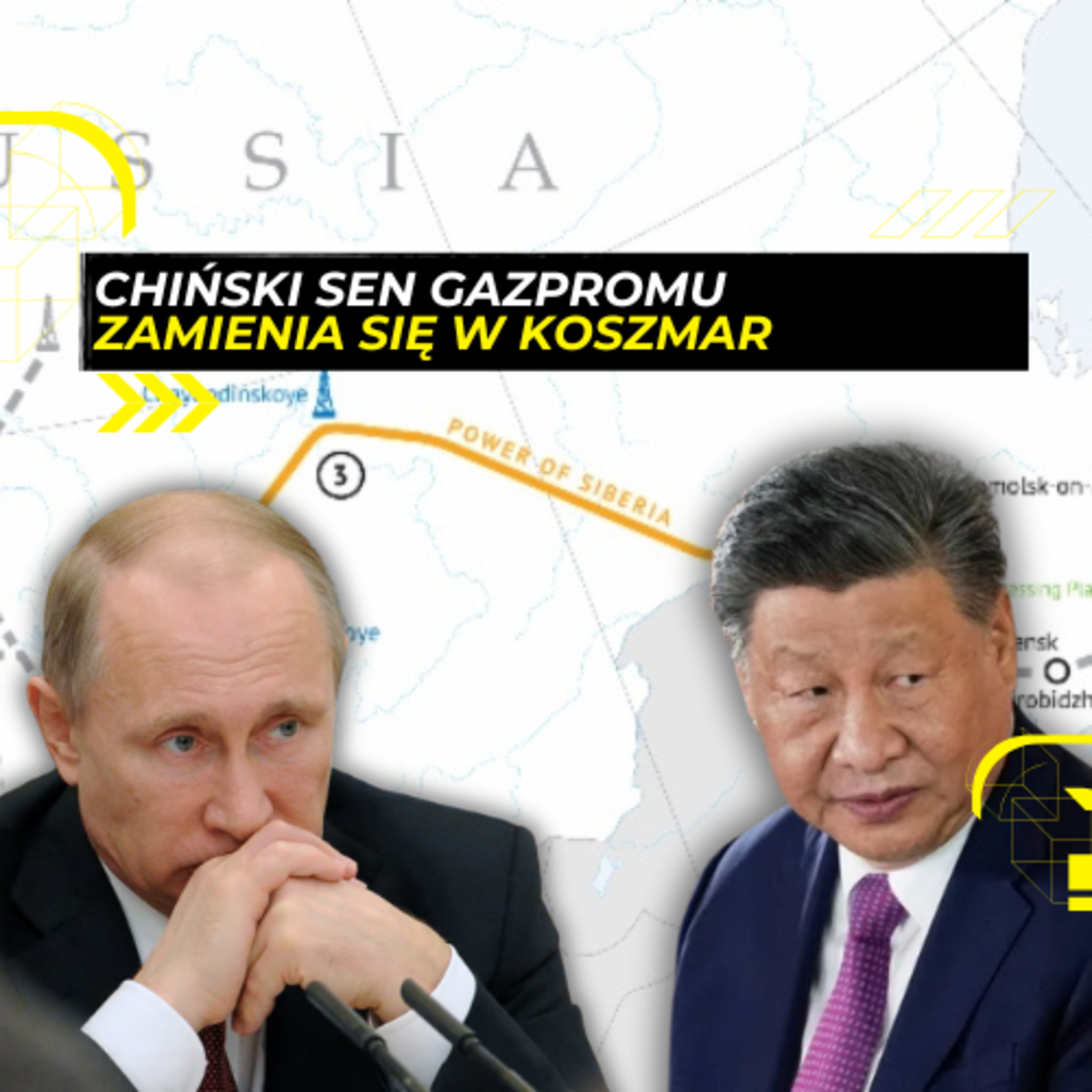 24.04 - Chiński sen Gazpromu zamienia się w koszmar episode artwork