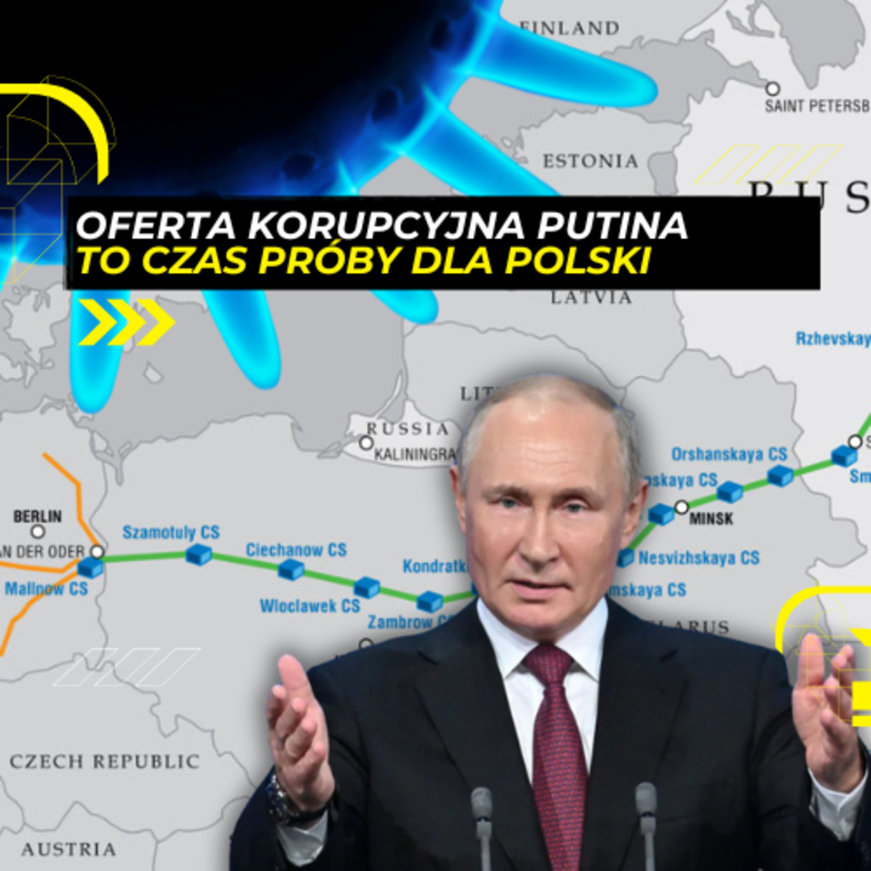 28.04 - Gazowa oferta korupcyjna Putina dla Polski. To czas próby episode artwork