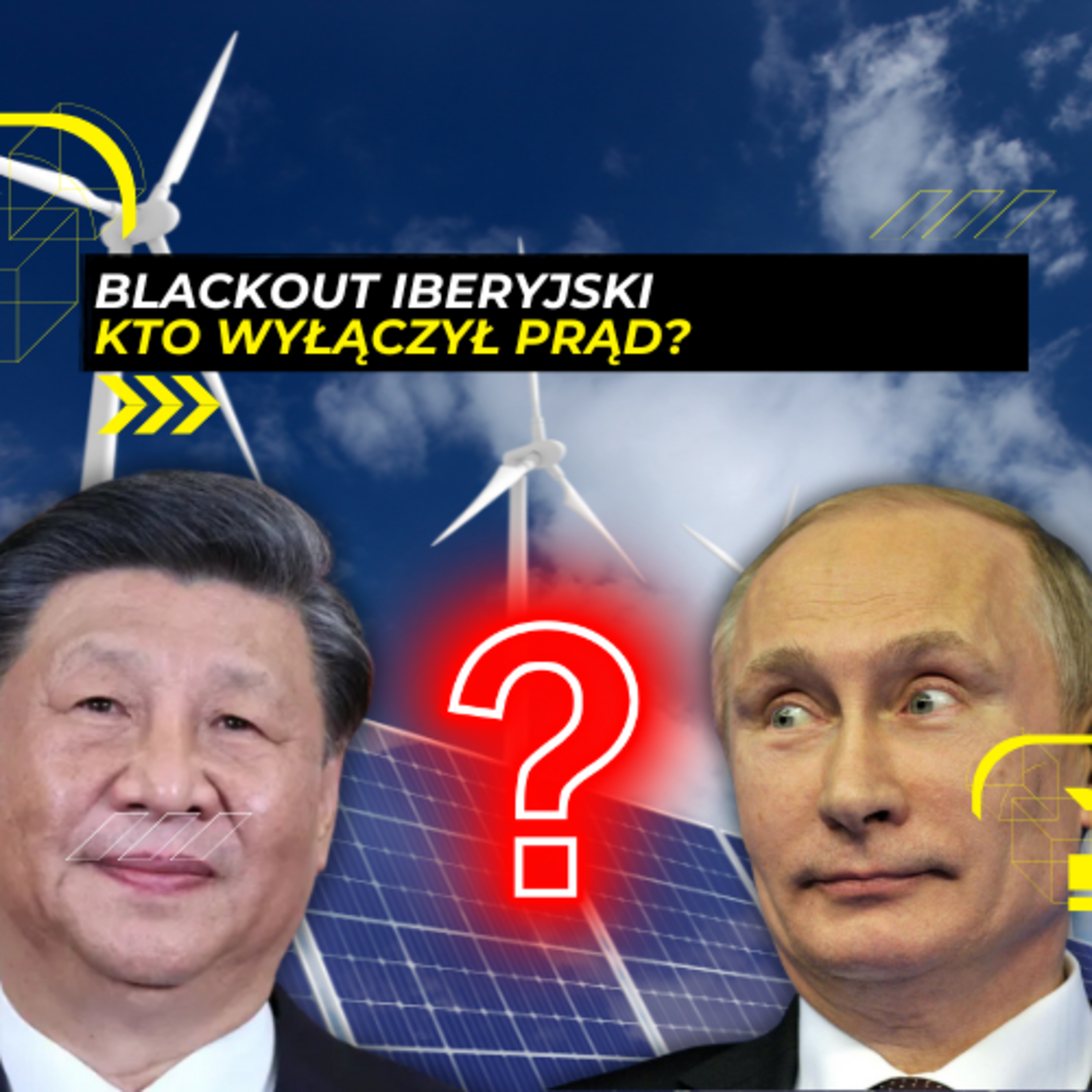 29.04 - Blackout iberyjski. Kto wyłączył prąd na zachodzie Europy? episode artwork