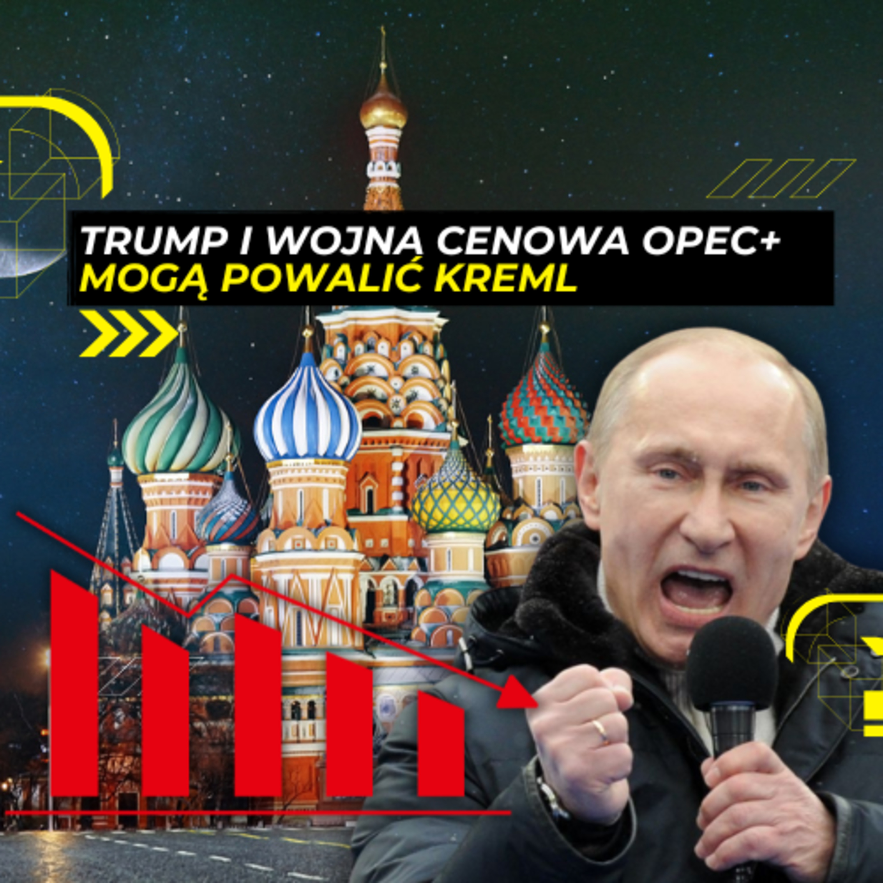 30.04 - Trump i wojna potęg naftowych mogą dobić Rosję episode artwork