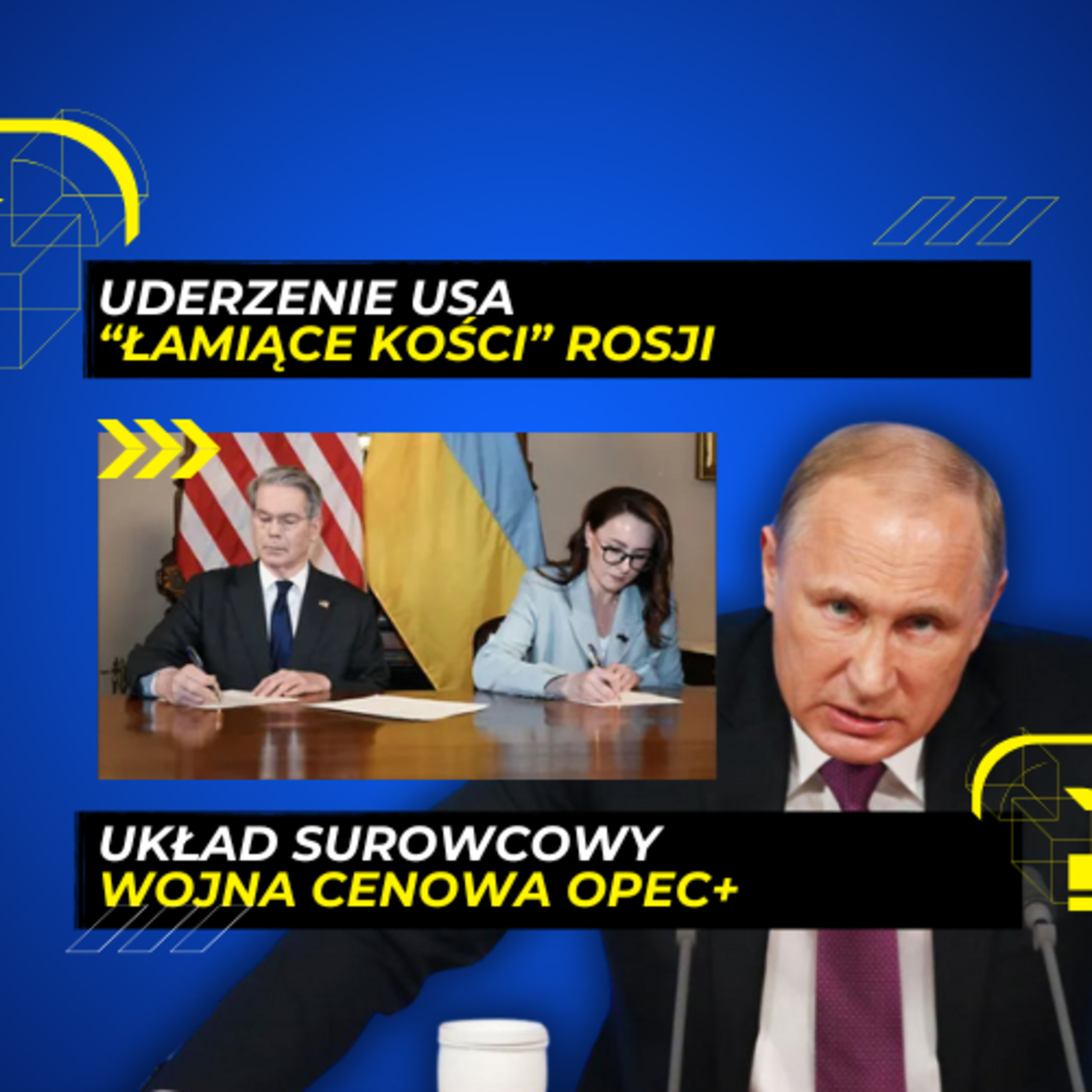 USA mogą połamać naftowe kości Rosji. Energy Week episode artwork