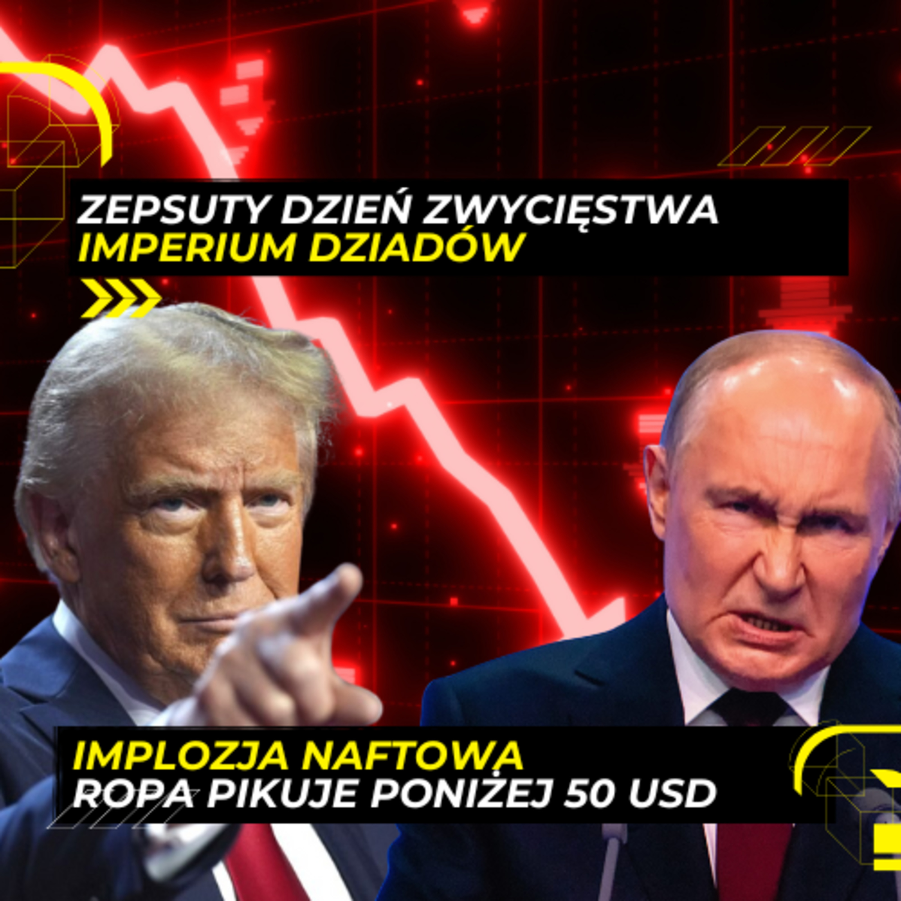 5.05 - Implozja naftowa może zepsuć tzw. Dzień Zwycięstwa Rosji episode artwork