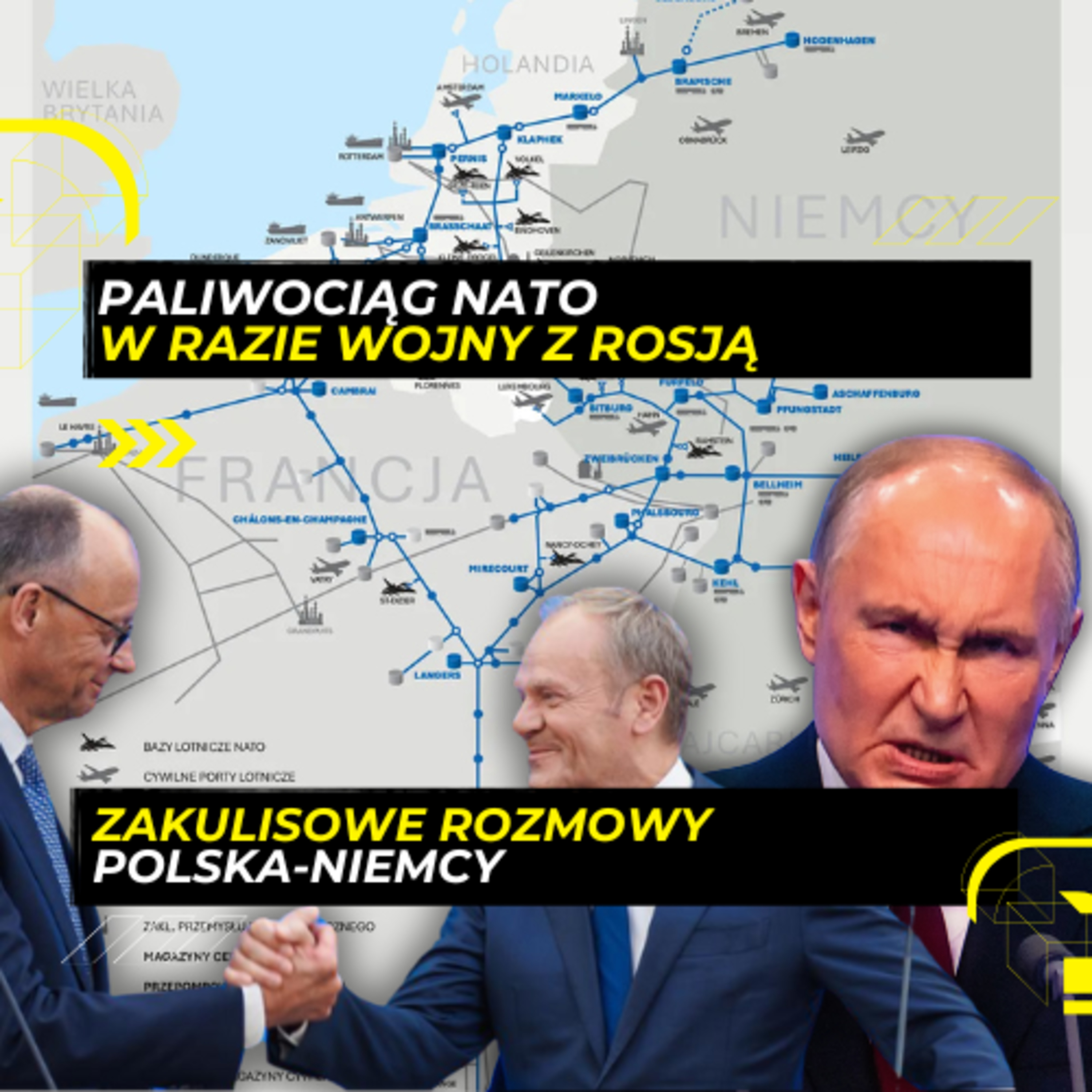 8.05 - Paliwociąg NATO na wypadek wojny z Rosją. Zakulisowa gra Polska-Niemcy episode artwork
