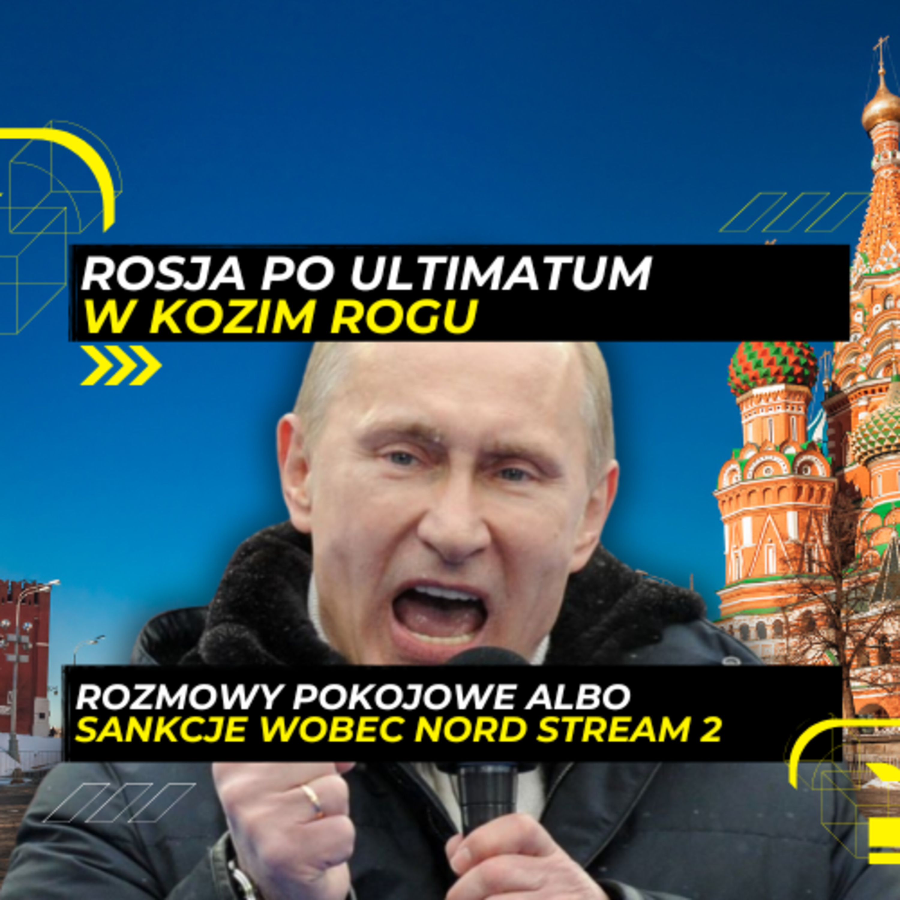 13.05 - Cios w rurę Putina w ultimatum wobec Rosji episode artwork