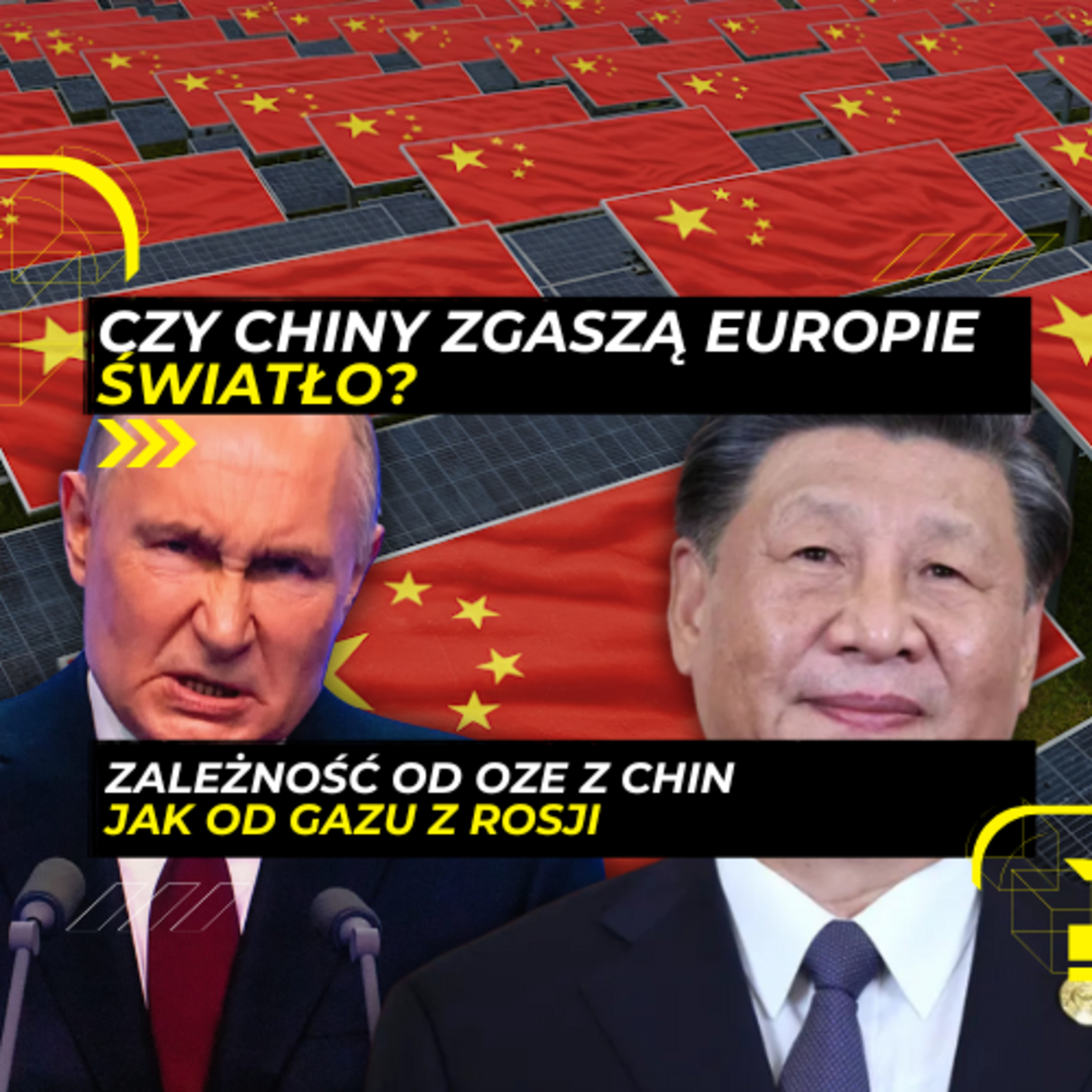 15.05 - Czy Chiny zgaszą Europie światło? episode artwork