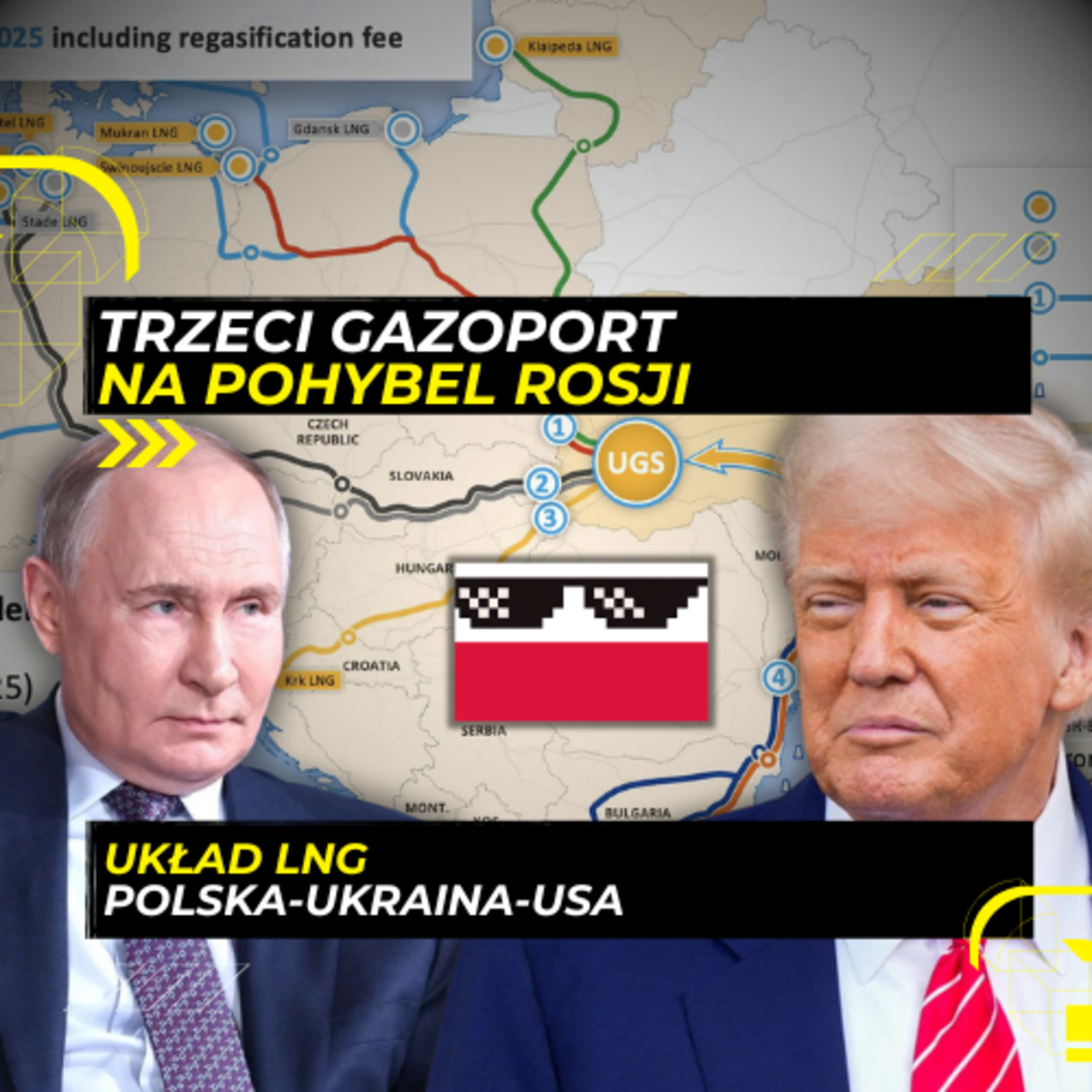 Trzeci gazoport w Polsce na pohybel Rosji. Układ Polska-Ukraina-USA episode artwork