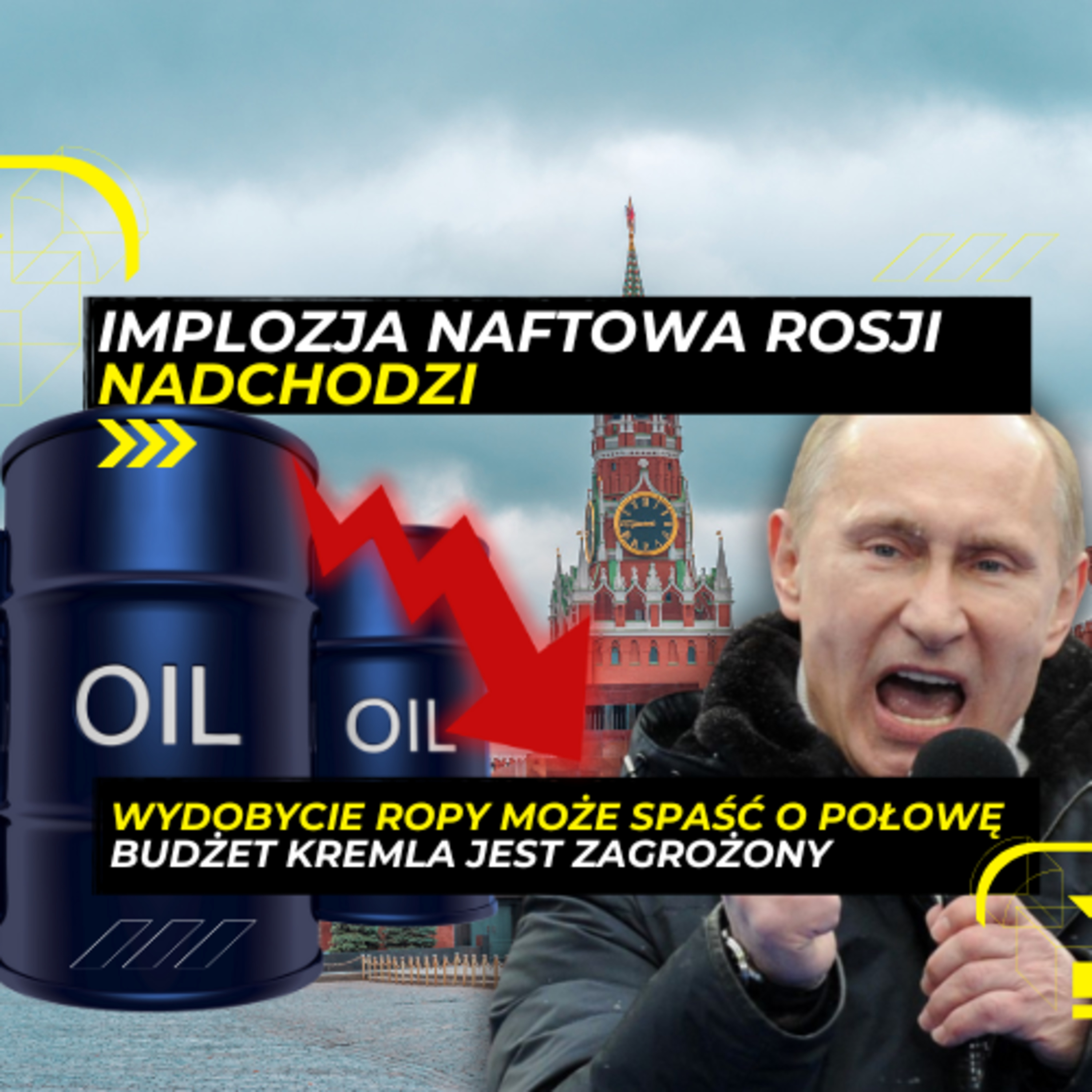 16.05 - Implozja naftowa pozbawi Rosję przyszłości episode artwork
