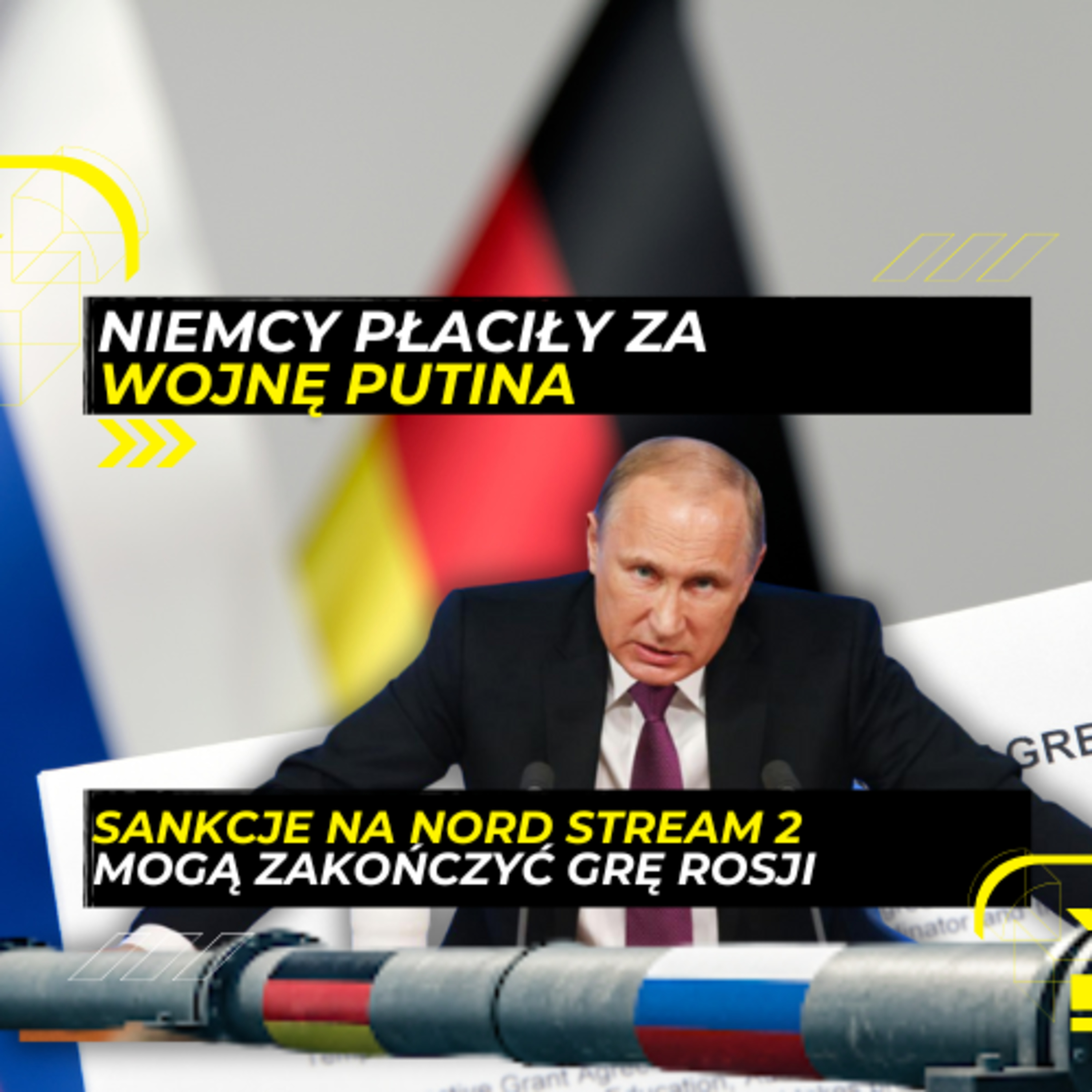 20.05 - Cios w gazociąg z Rosji do Niemiec i ostrzeżenie z tajnej notatki episode artwork