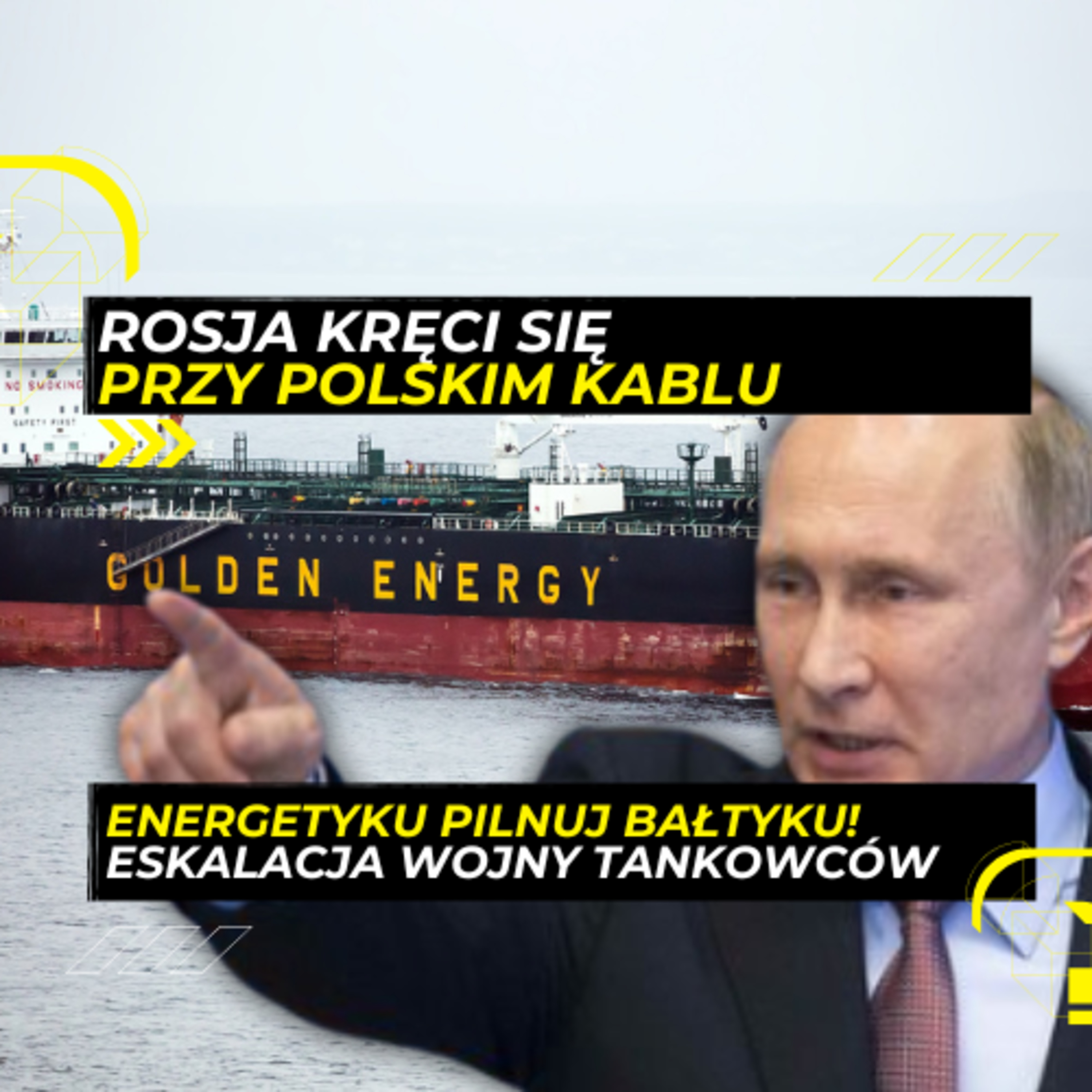 22.05 - Polska odstraszyła Rosjan wobec możliwej wojny tankowców na Bałtyku episode artwork