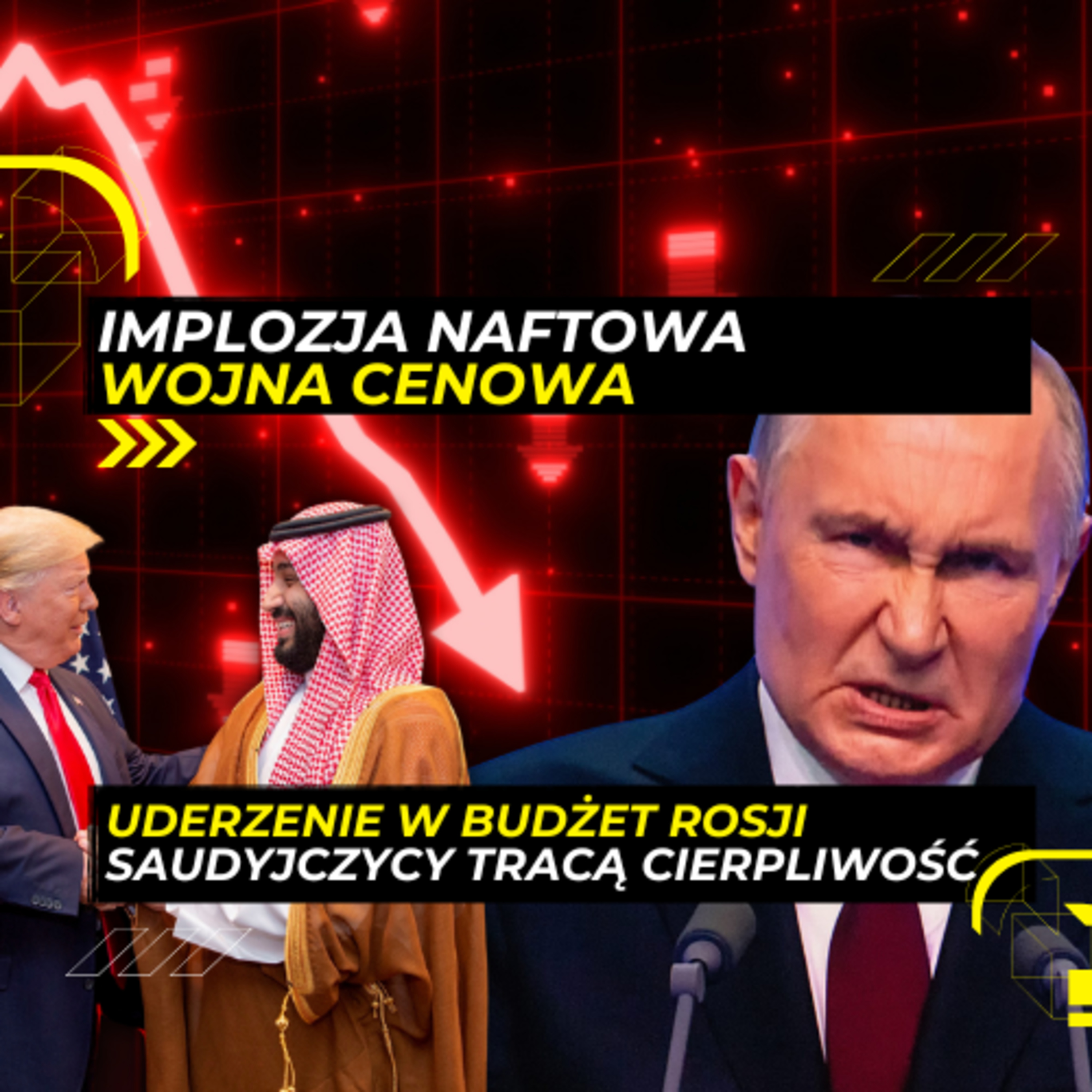 23.05 - Zemsta Arabii. Naftowa wojna cenowa bije w budżet Rosji episode artwork
