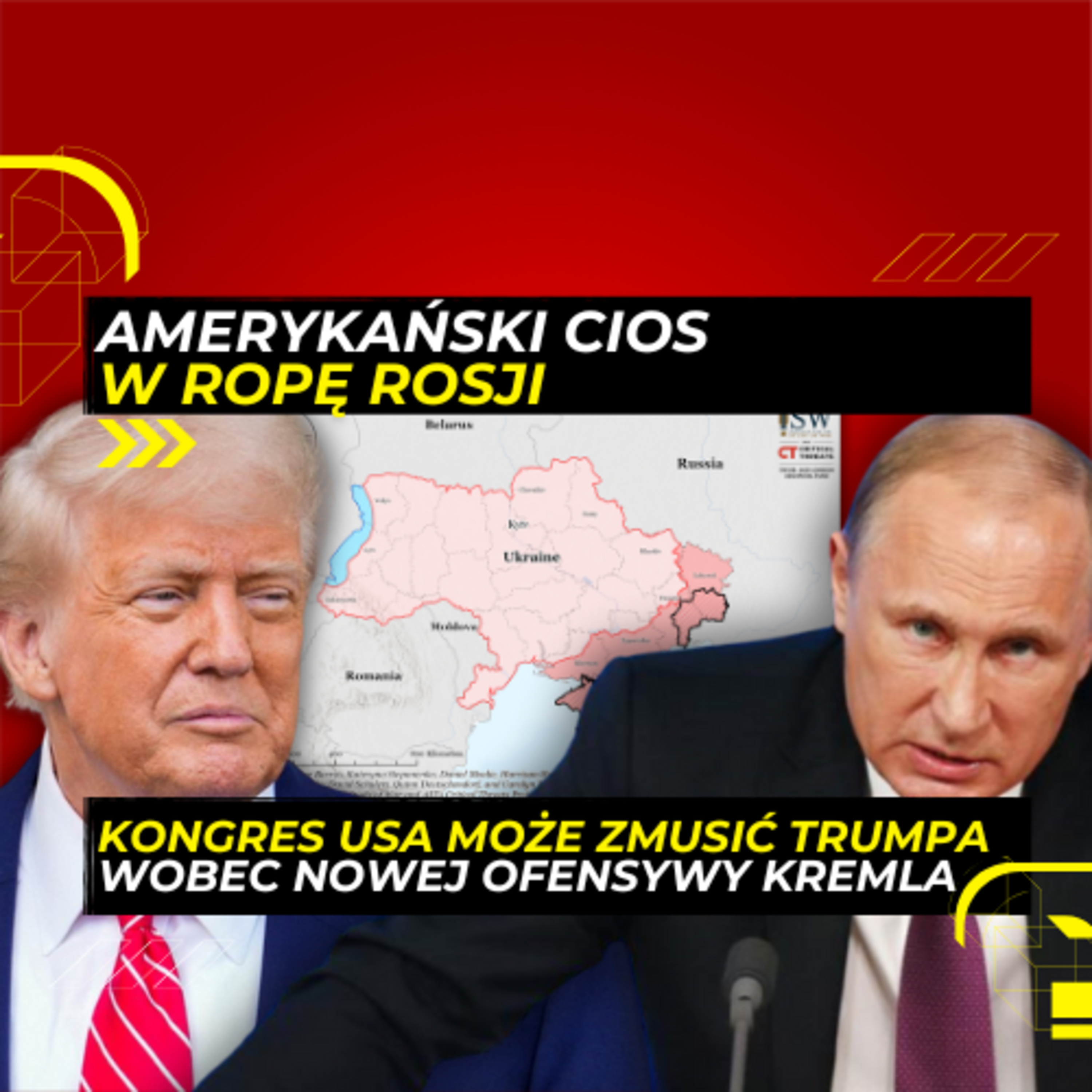 26.05 - Cios naftowy w Rosję może przełamać opór Trumpa episode artwork