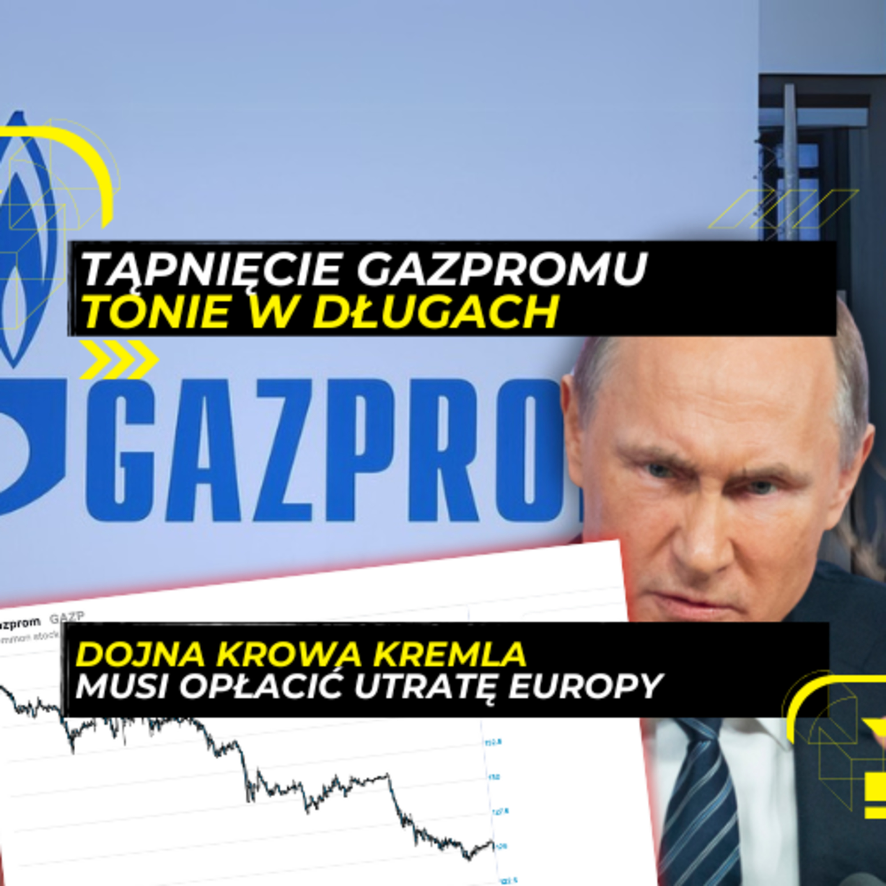 27.05 - Tąpnięcie Gazpromu przez awanturę Kremla episode artwork