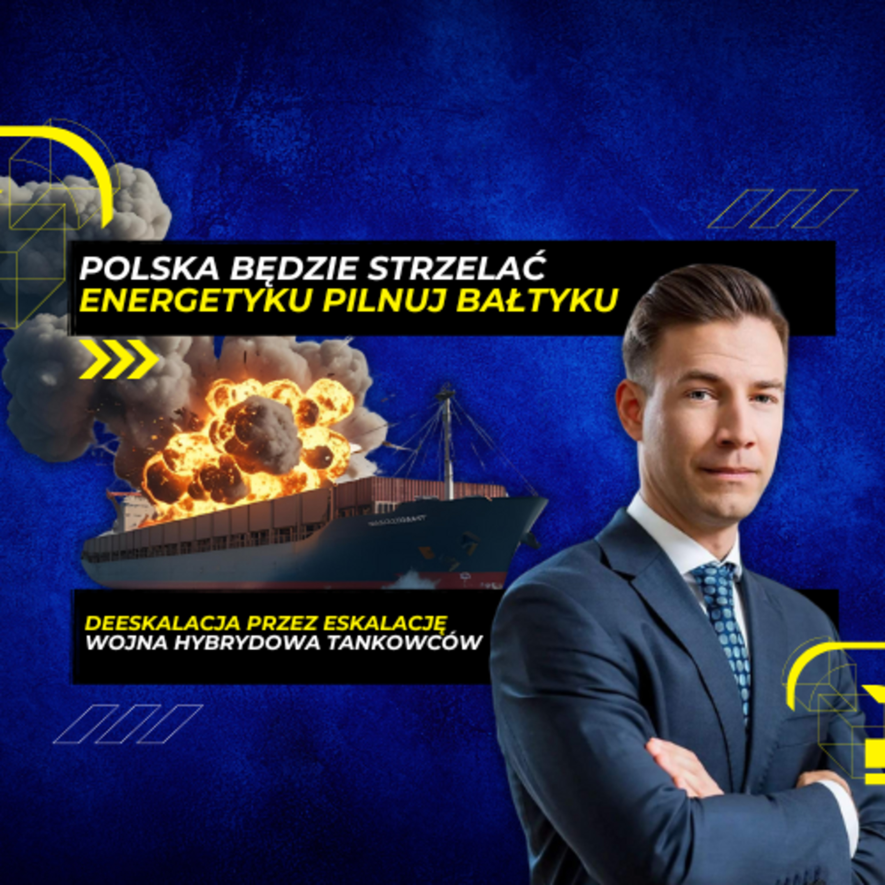 Polska będzie strzelać do zagrożeń energetyki na Bałtyku. Energy Week episode artwork