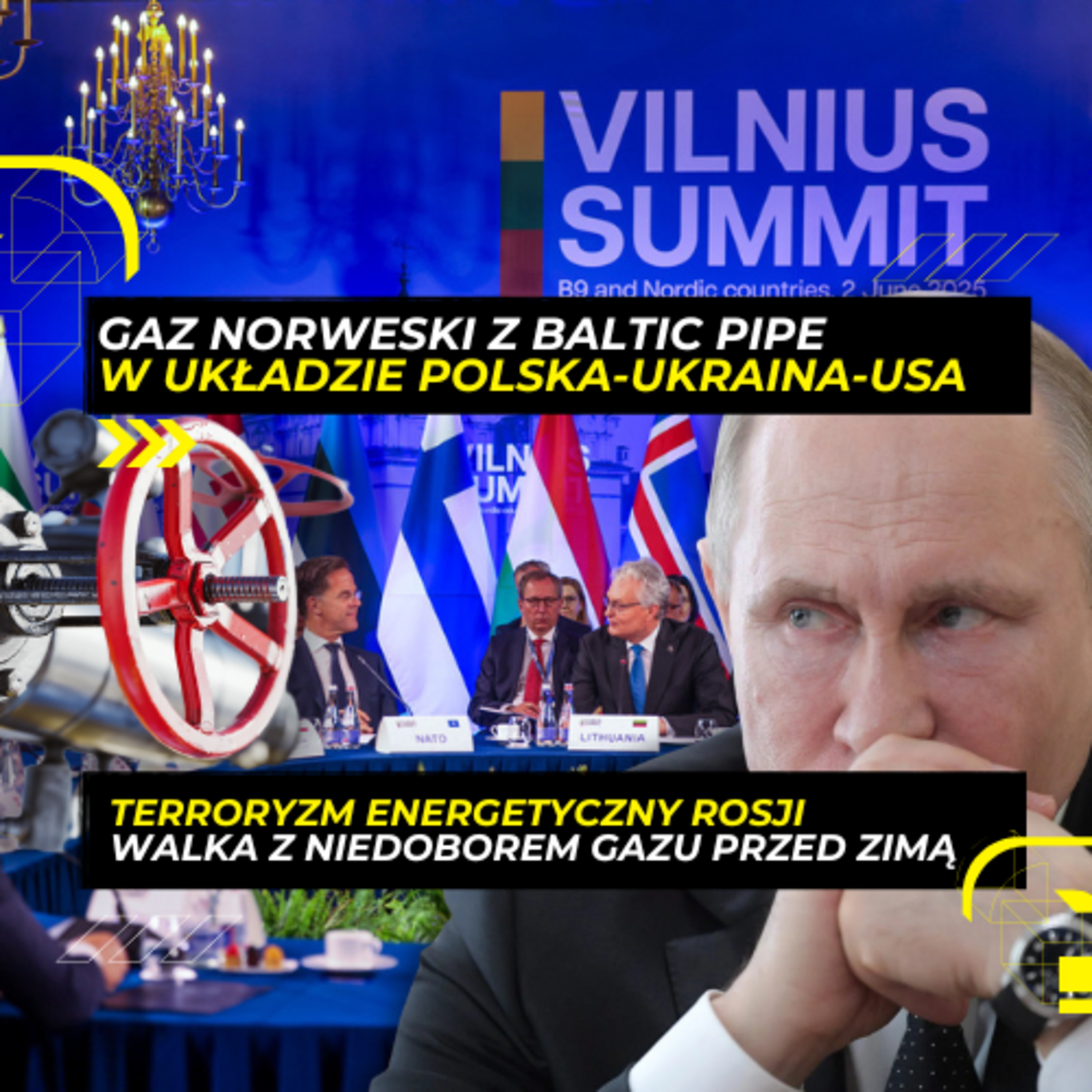 3.06 - Gaz norweski w układzie Polska-Ukraina-USA na pohybel Rosji episode artwork