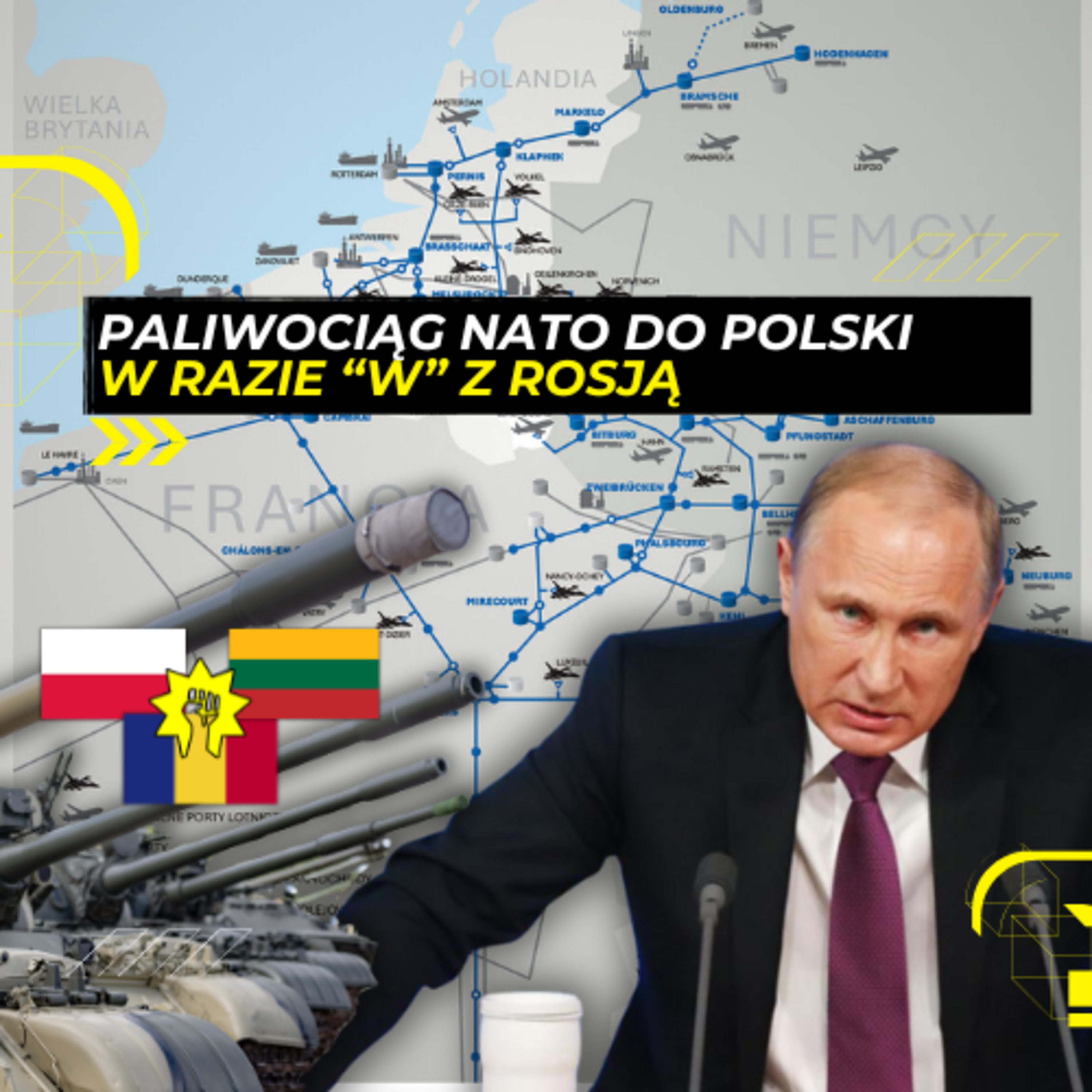 4.06 - Paliwociągi w razie „W” z Rosją. Polska z ekipą upomina się na szczycie episode artwork
