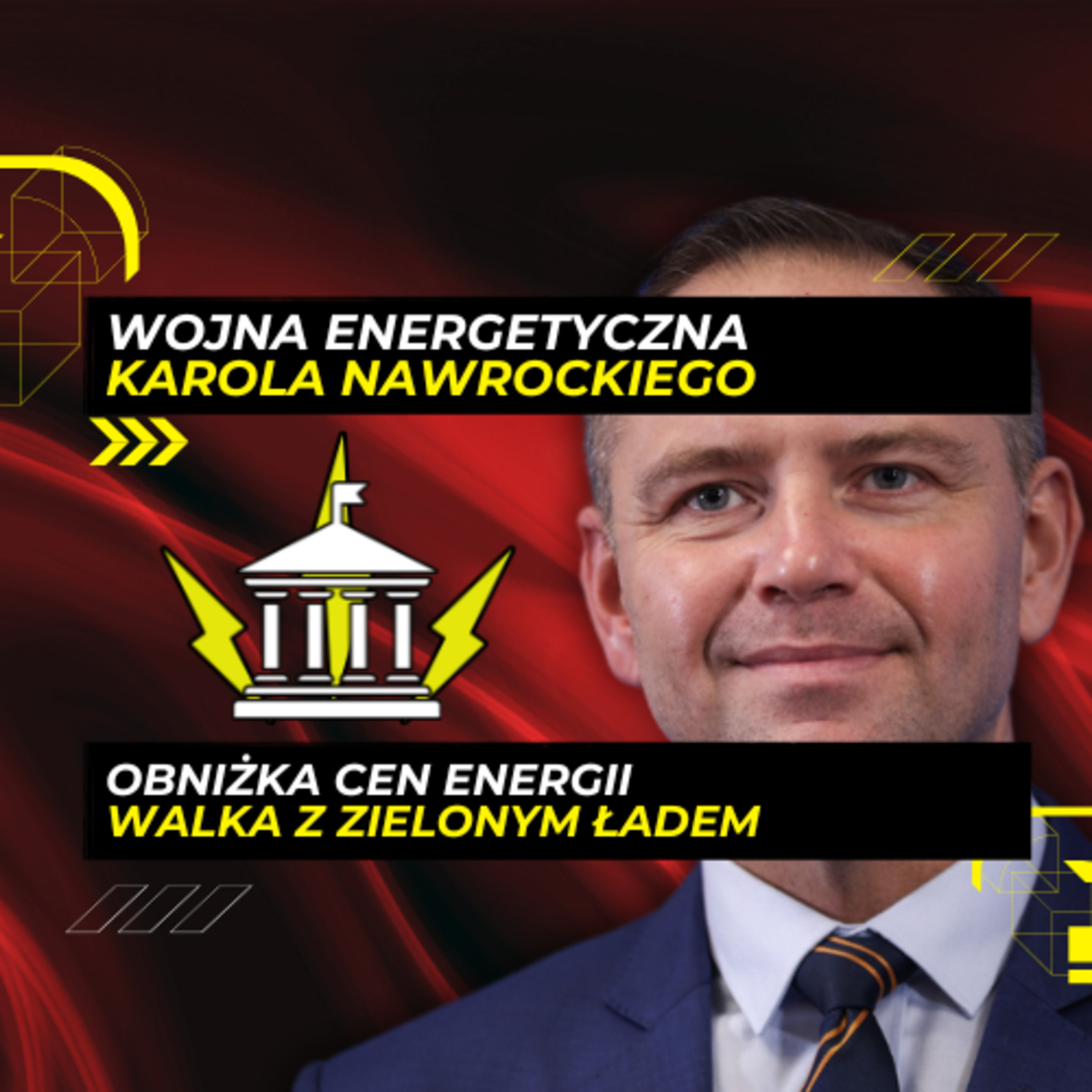 Wojna energetyczna Karola Nawrockiego. Energy Week episode artwork