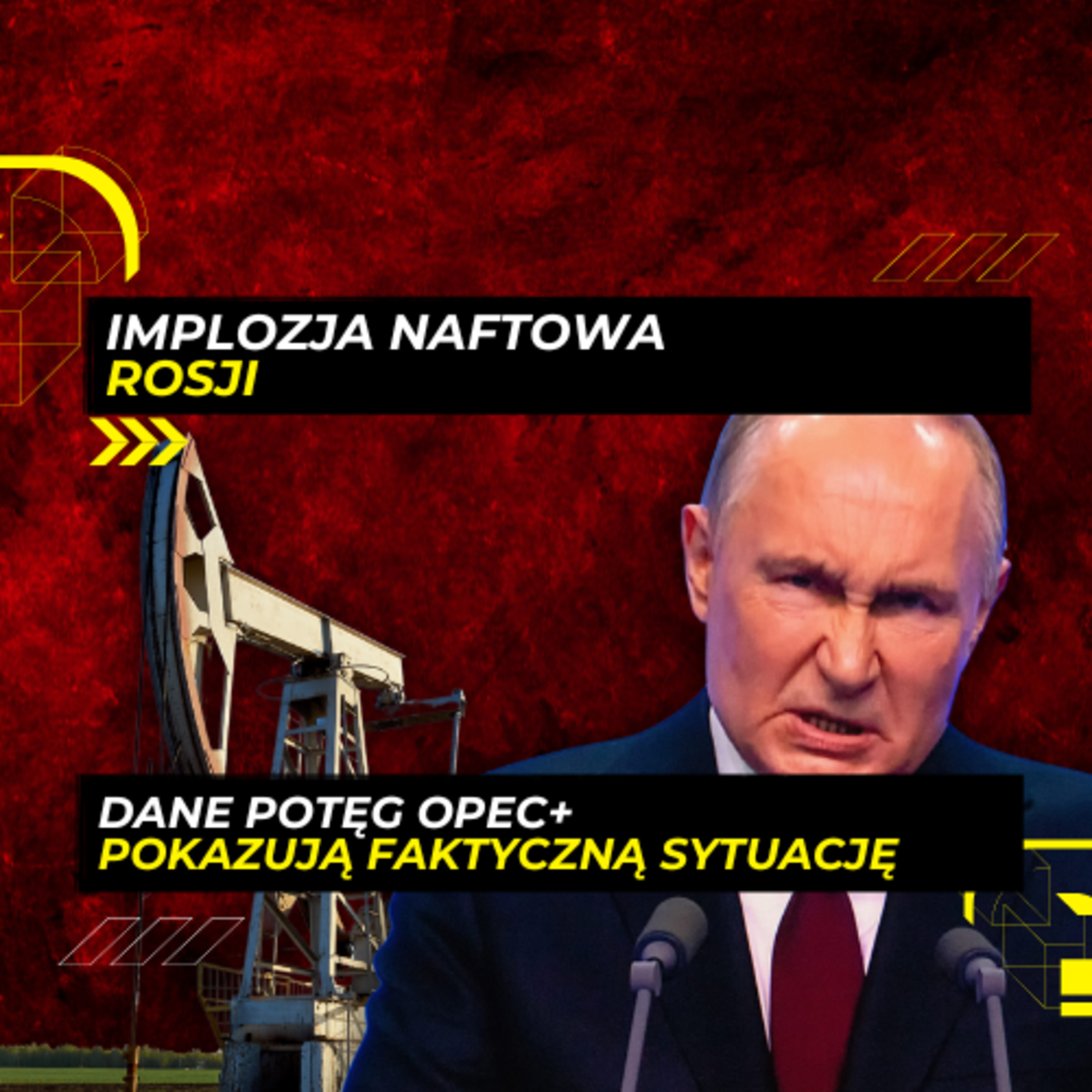 9.06 - Odtajnione dane pokazują implozję naftową Rosji episode artwork