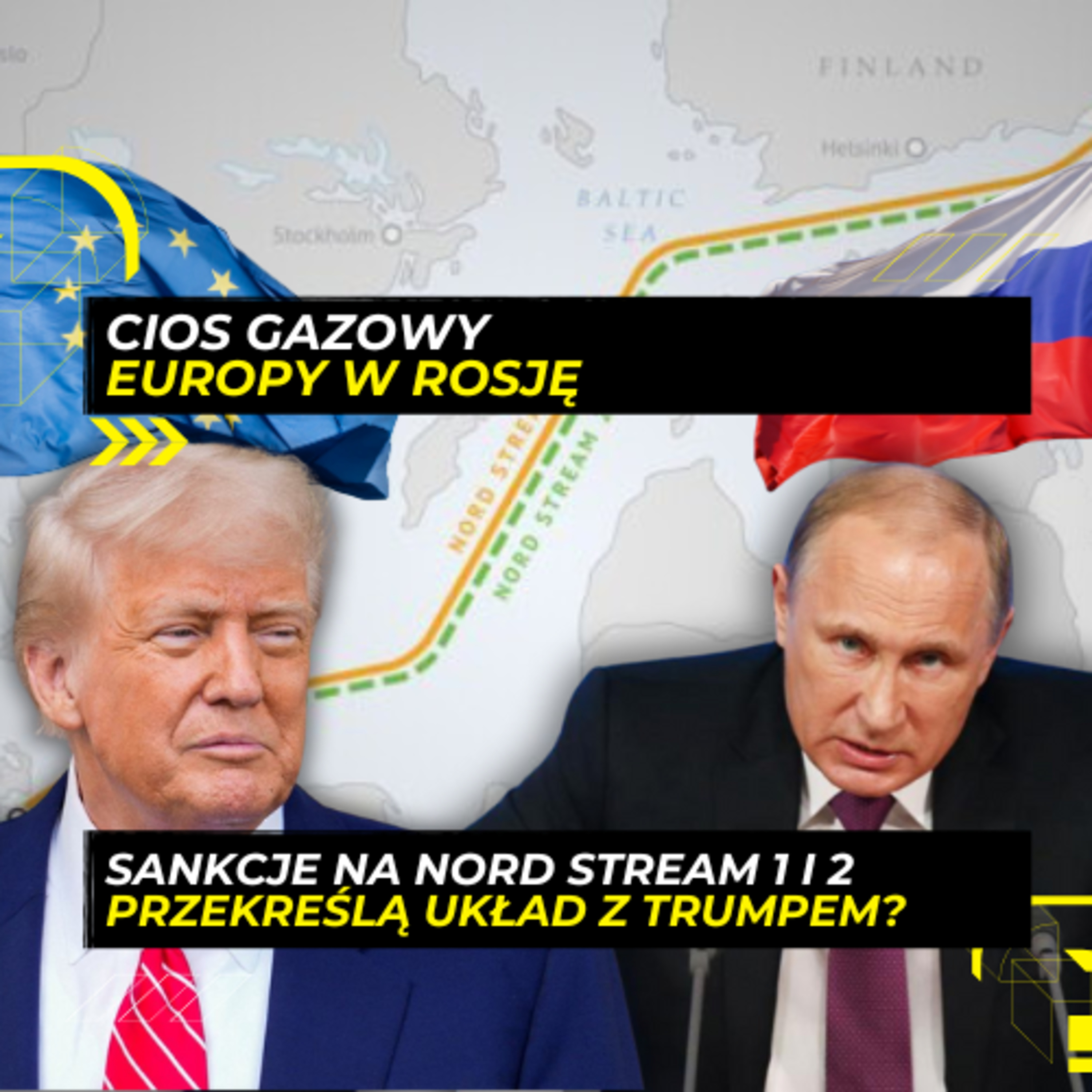 11.06 - Cios gazowy w Rosję na który nie pomoże tajemniczy biznesmen episode artwork