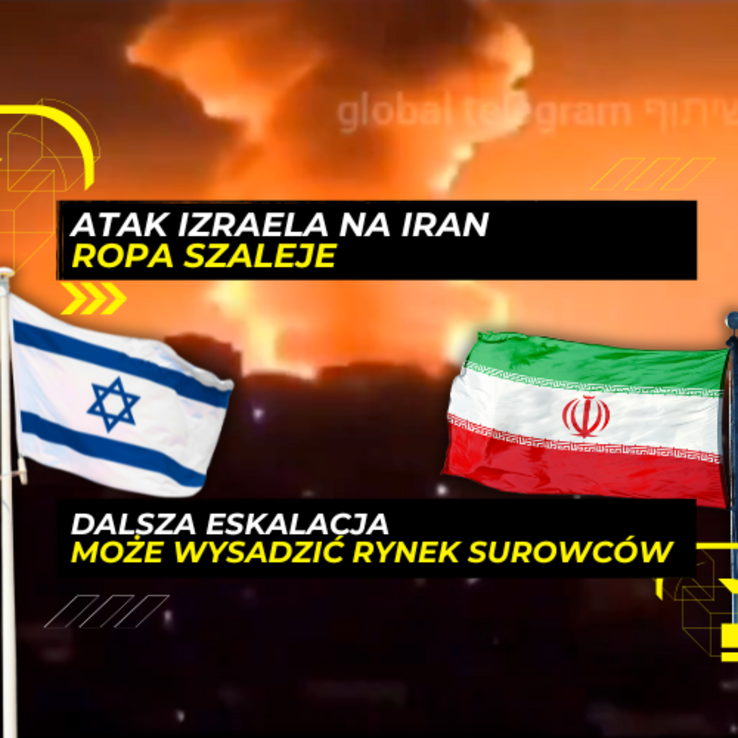 13.06 - Atak Izraela na Iran sprawia, że ropa szaleje episode artwork