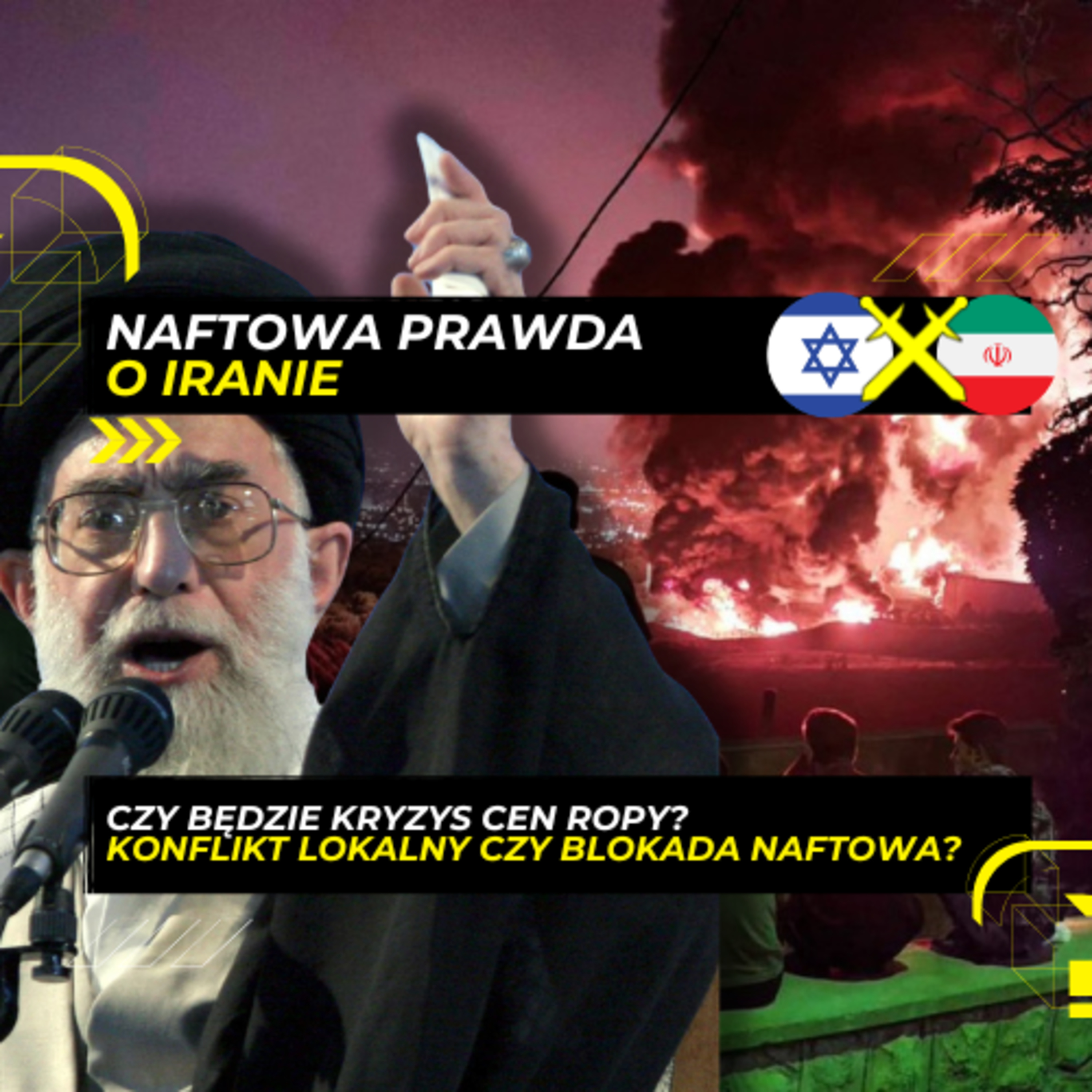 16.06 - Prawda naftowa o Iranie która nie zdobędzie nagłówków episode artwork