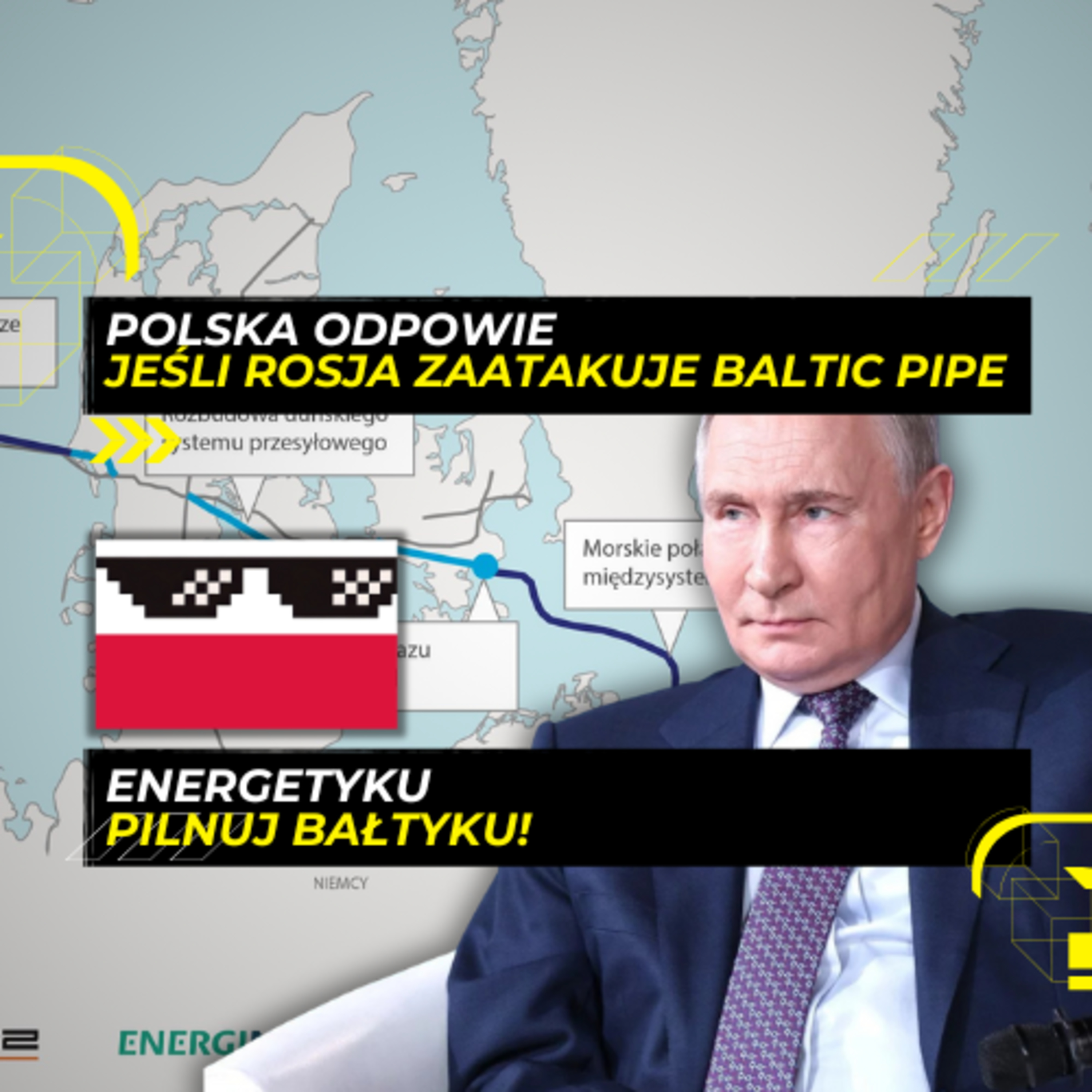 Jeśli Rosja zaatakuje Baltic Pipe, Polska będzie strzelać. Energy Week episode artwork