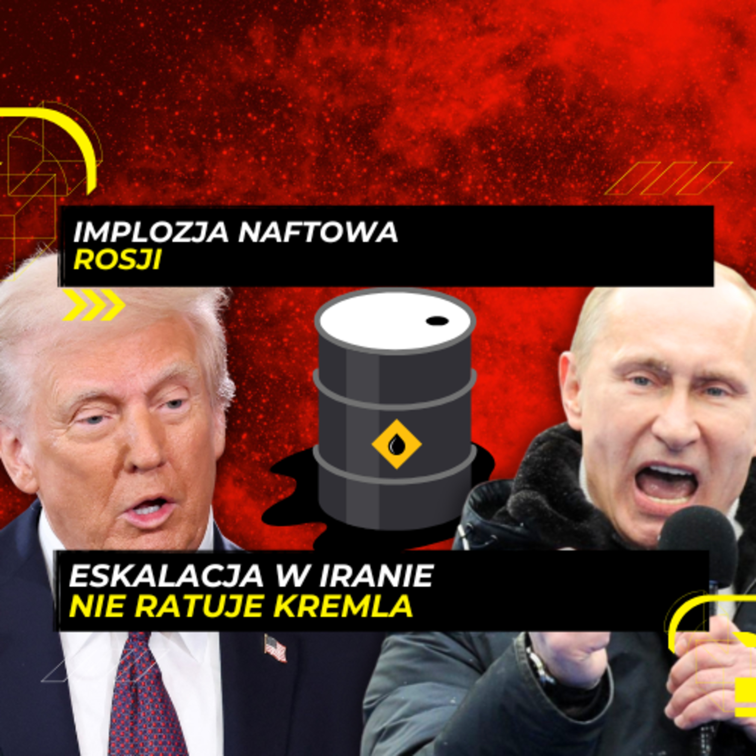 24.06 - Implozja naftowa Rosji, na którą nie pomoże wojna w Iranie episode artwork