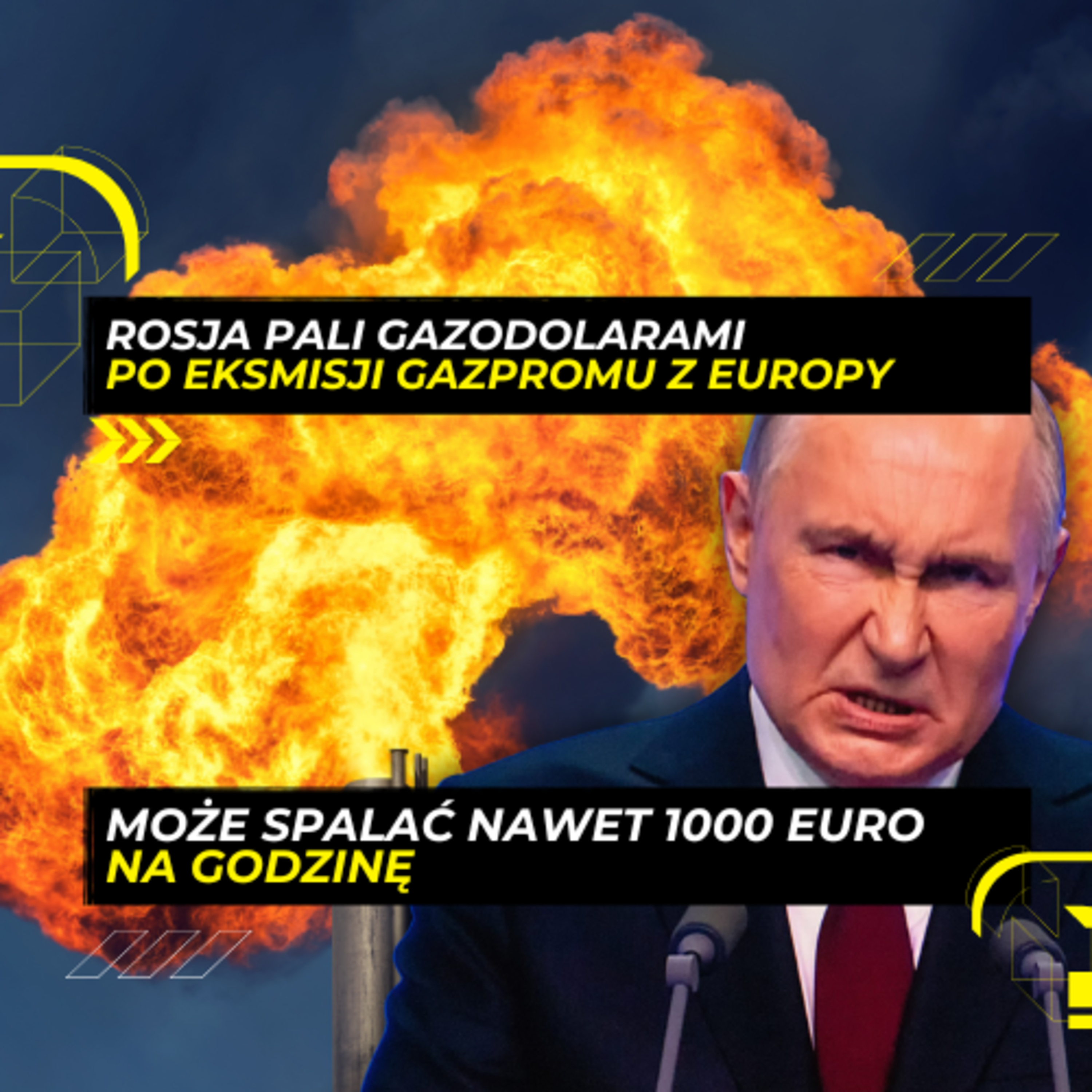 25.06 - Rosja pali gazodolarami po eksmisji Gazpromu z Europy episode artwork