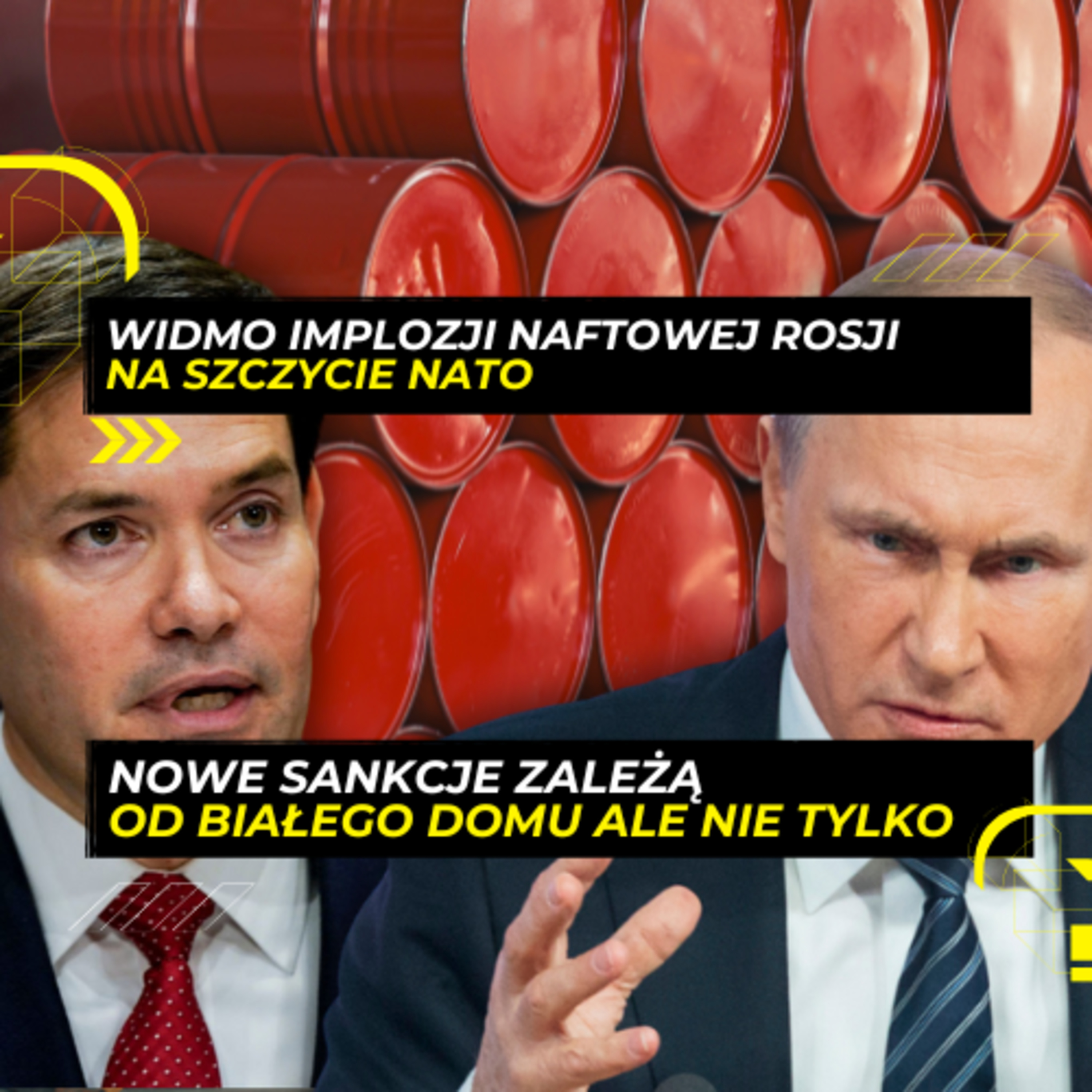 26.06 - Widmo implozji naftowej Rosji na szczycie NATO episode artwork
