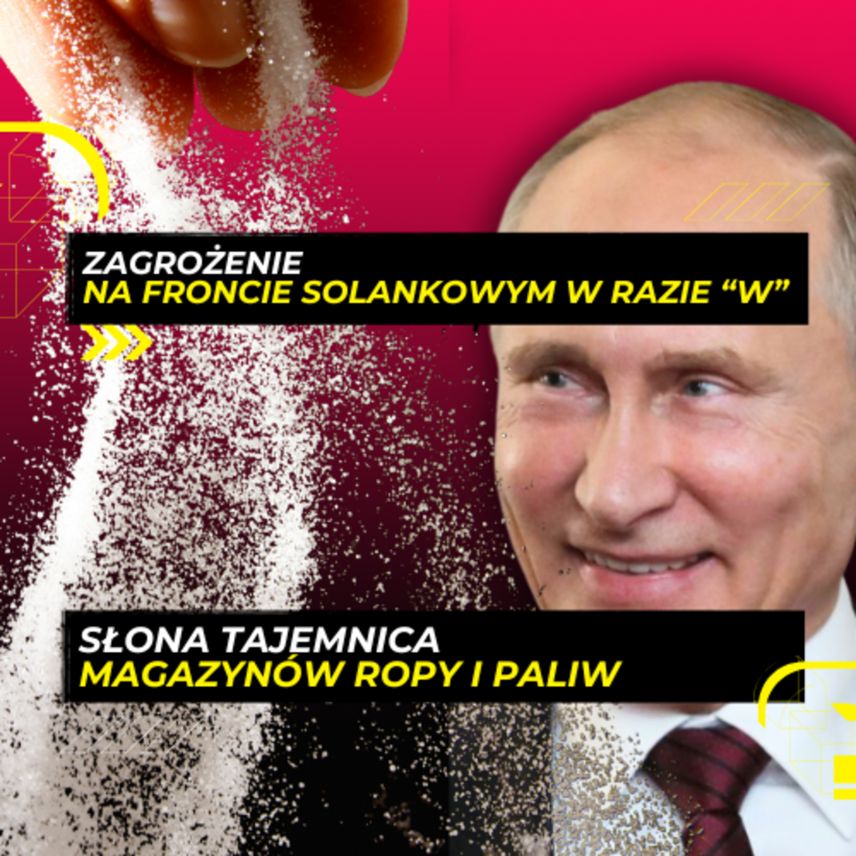 Słona tajemnica zapasów ropy i paliw w Polsce. Energy Week episode artwork