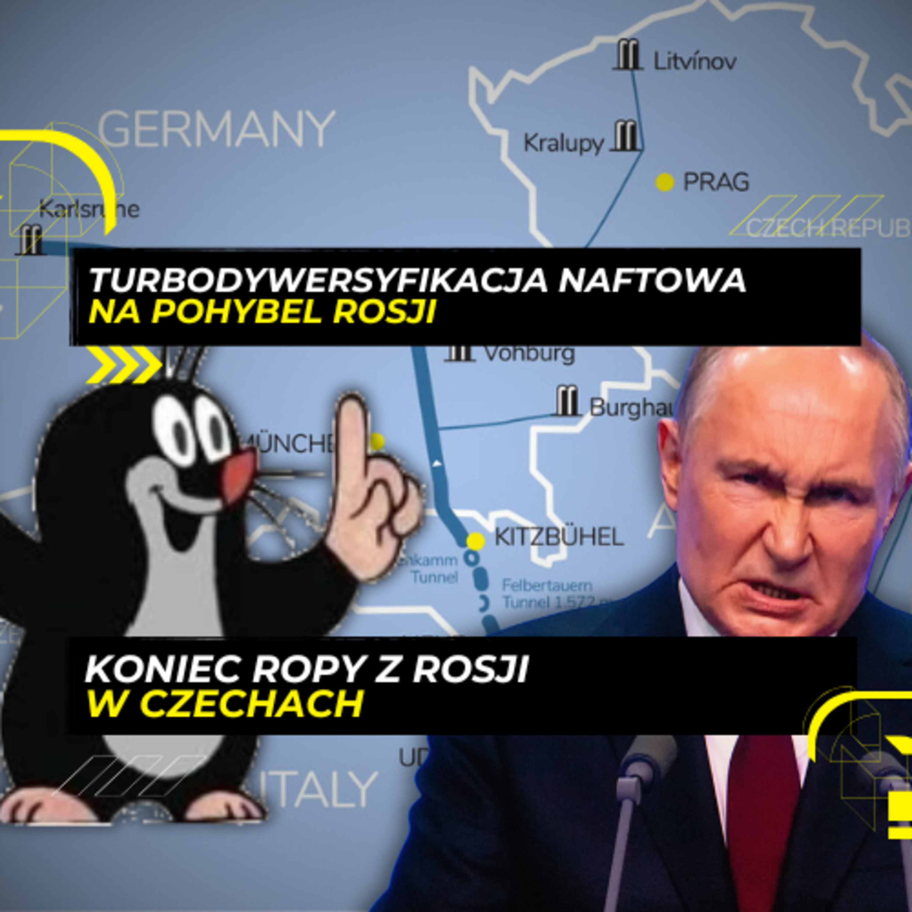 30.06 - Turbodywersyfikacja naftowa na pohybel Rosji i sukces w Czechach episode artwork