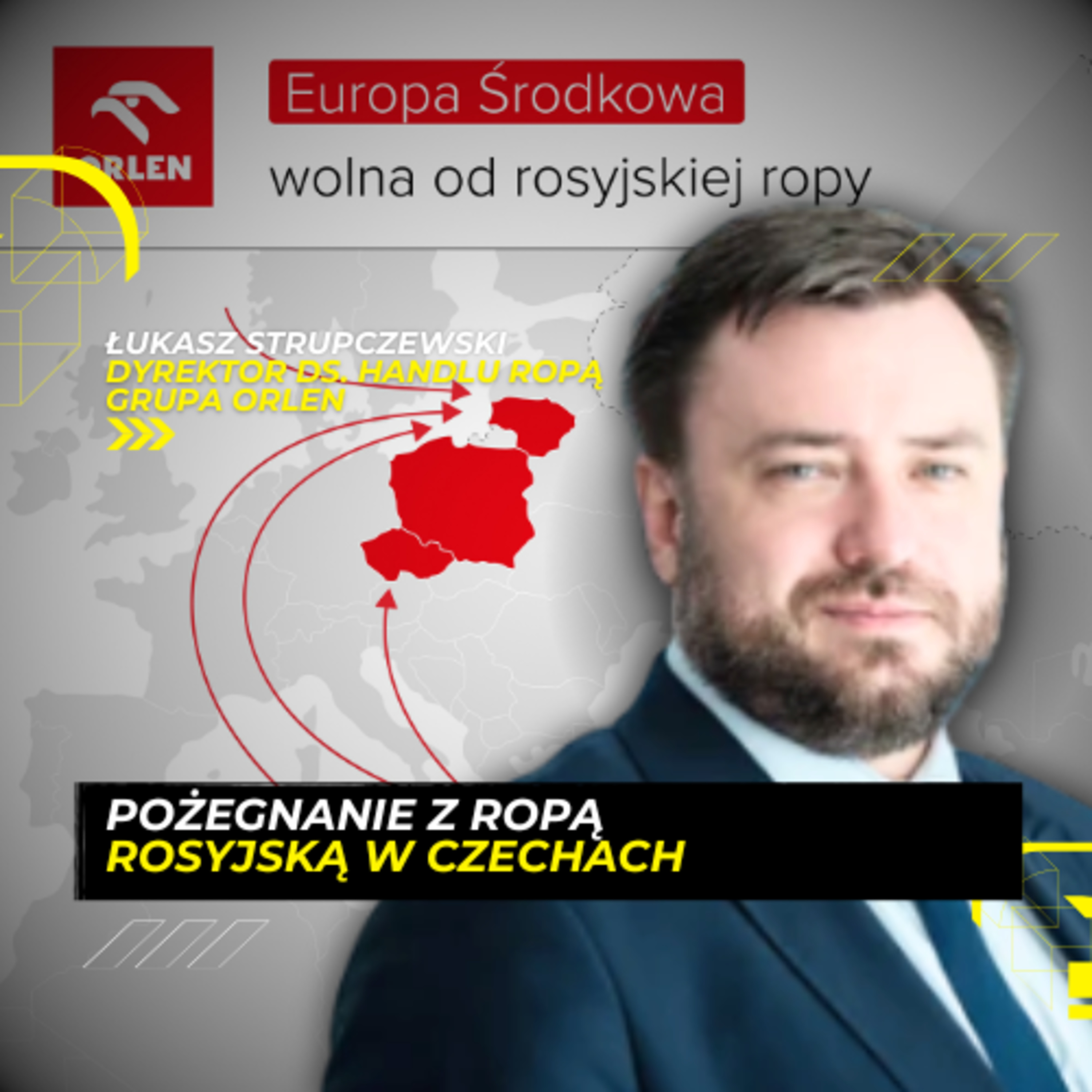 Koniec ropy z Rosji w Czechach. Sukces sojusz Polska-Czechy episode artwork