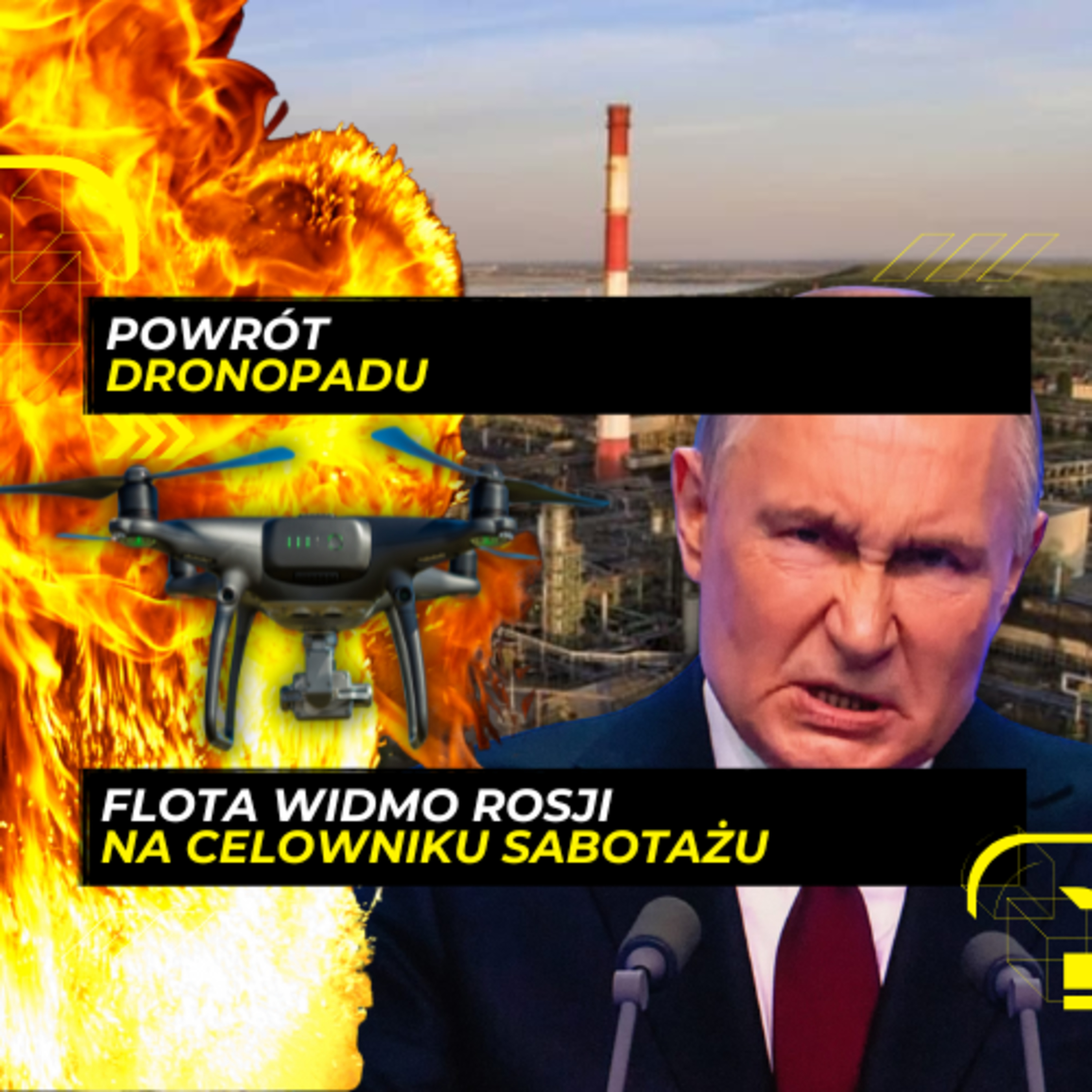 2.07 - Powrót dronopadu i plaga floty widmo biją w Rosję gdy Trump duma episode artwork