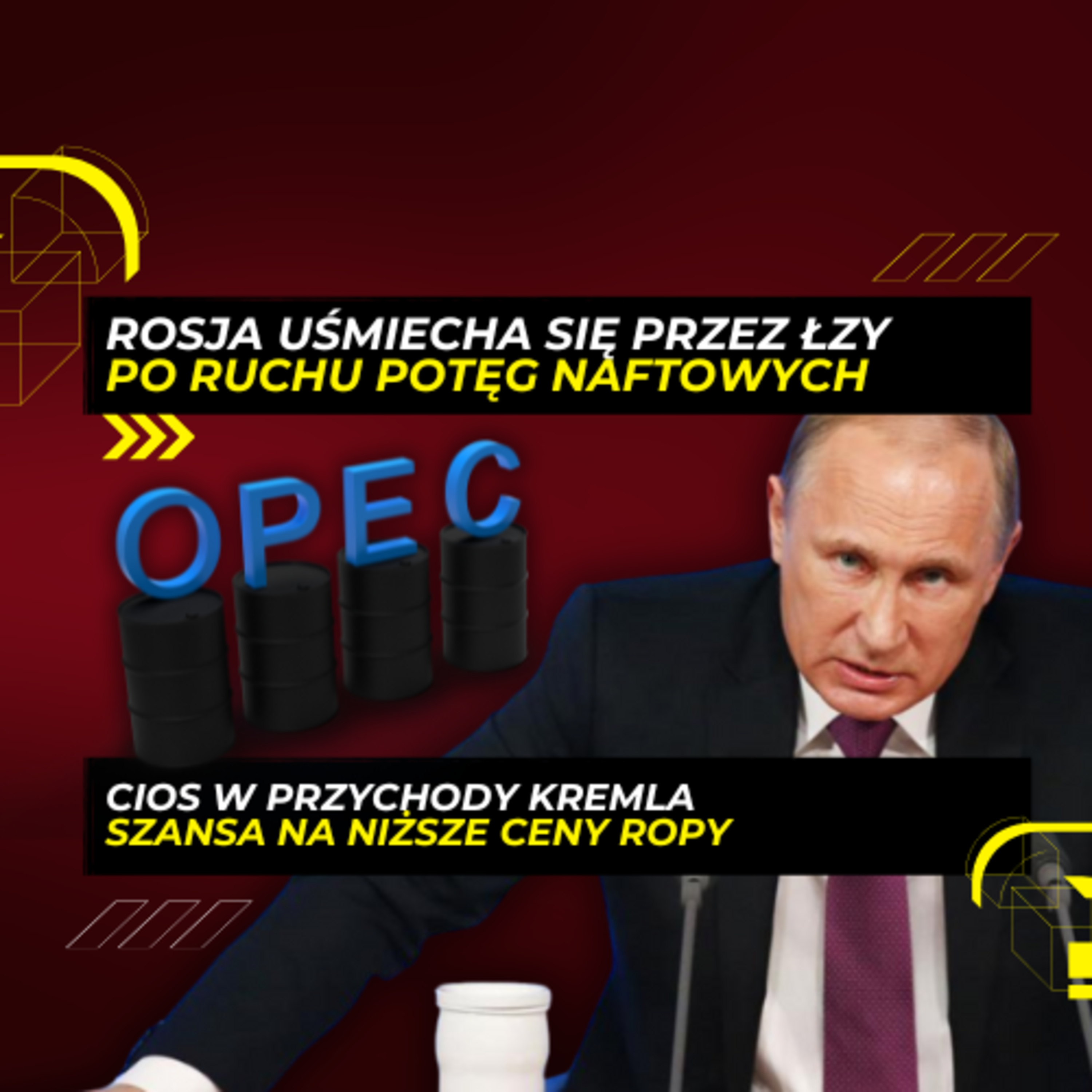 7.07 - Cios naftowy w Rosję niczym Gwiezdne Wojny Raegana episode artwork